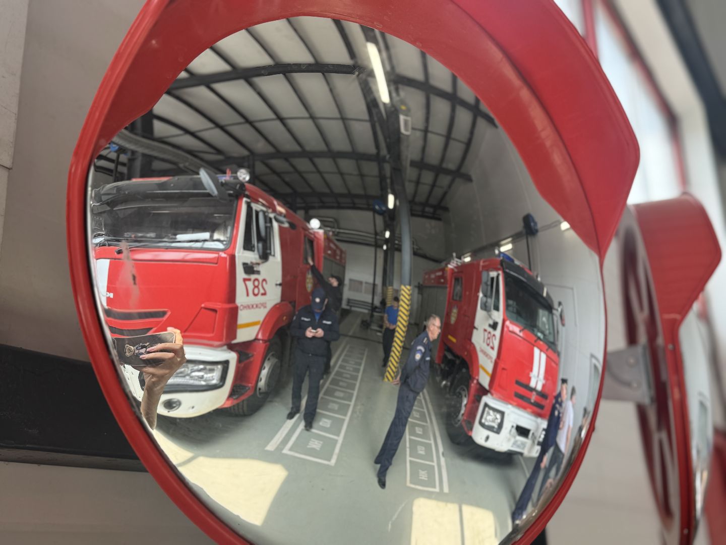 высадка деревьев, ленинский городской округ, пожарная часть,