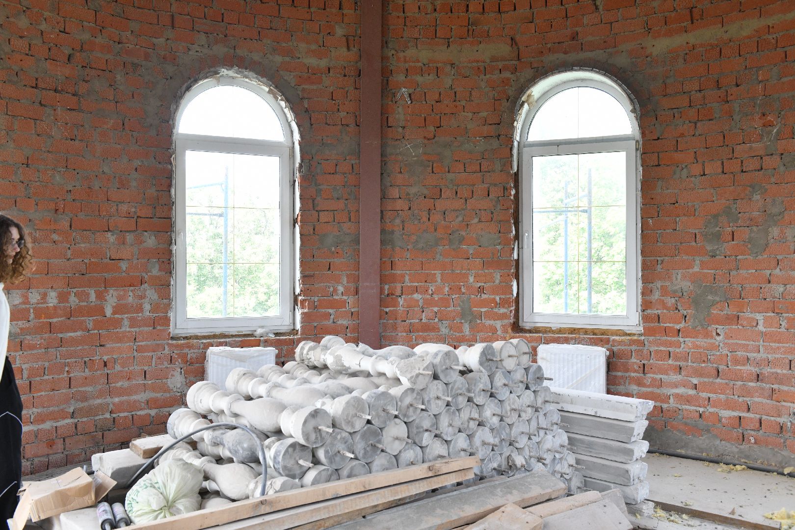 строительство, лыткарино, реконструкция , петровская усадьба,