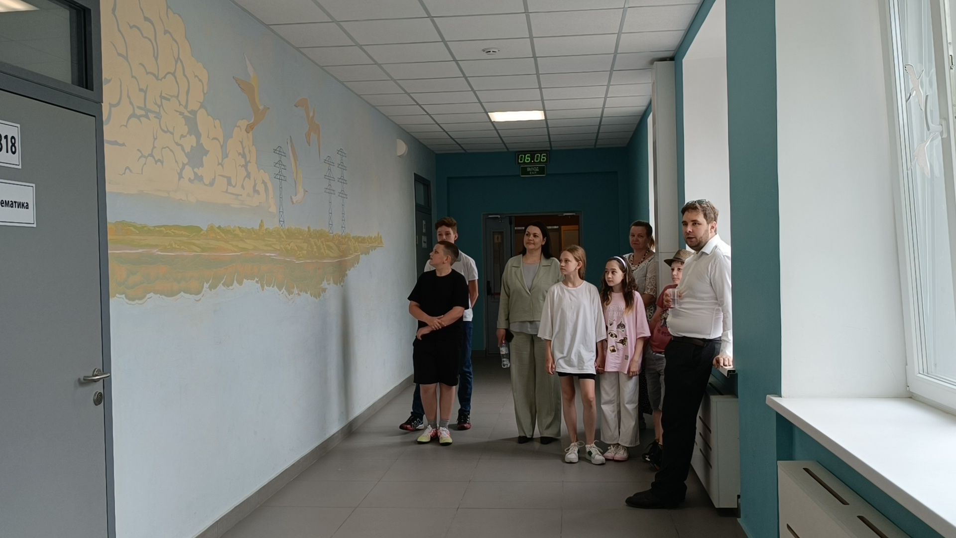 школа, лобня, художник,