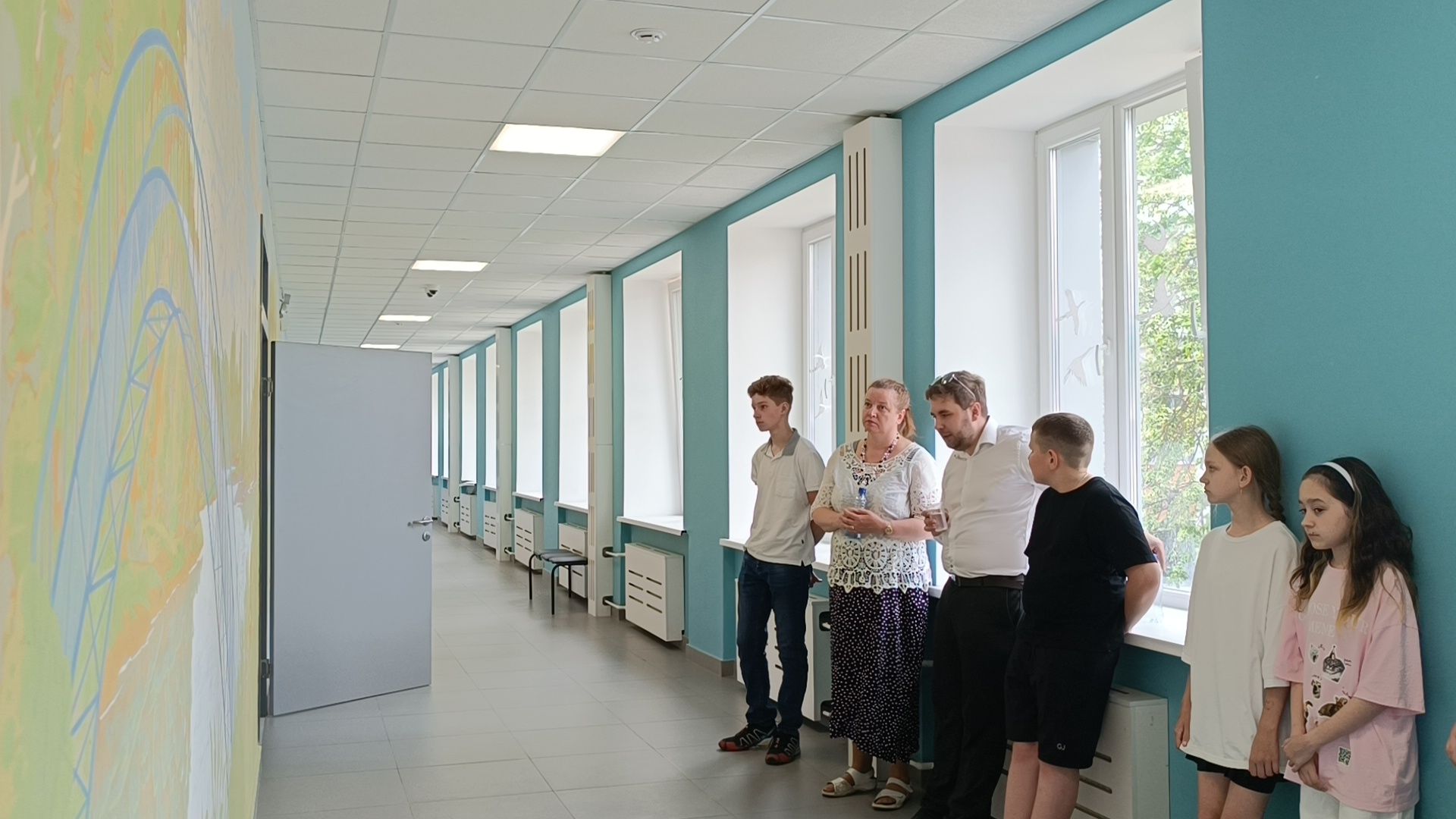 школа, лобня, художник,