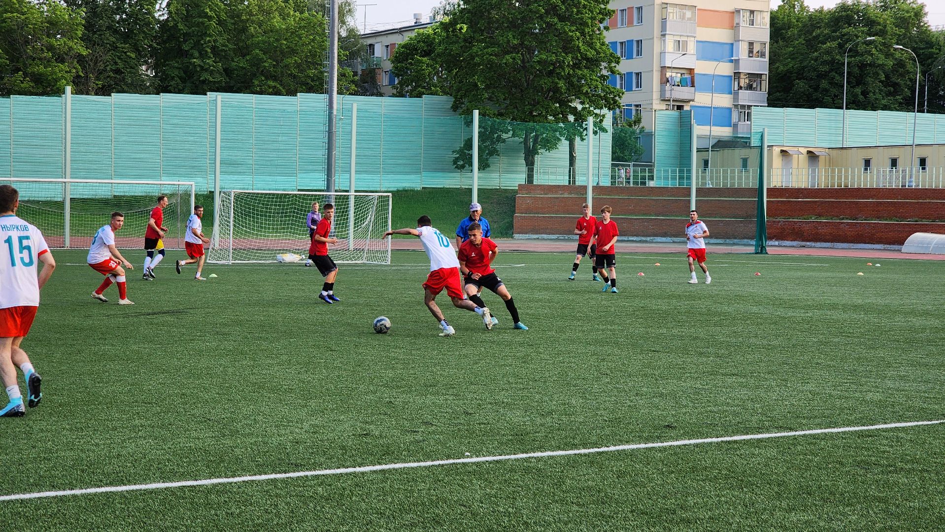 кашира, спорт, футбол, летний чемпионат, кгфф, спортклуб кашира,