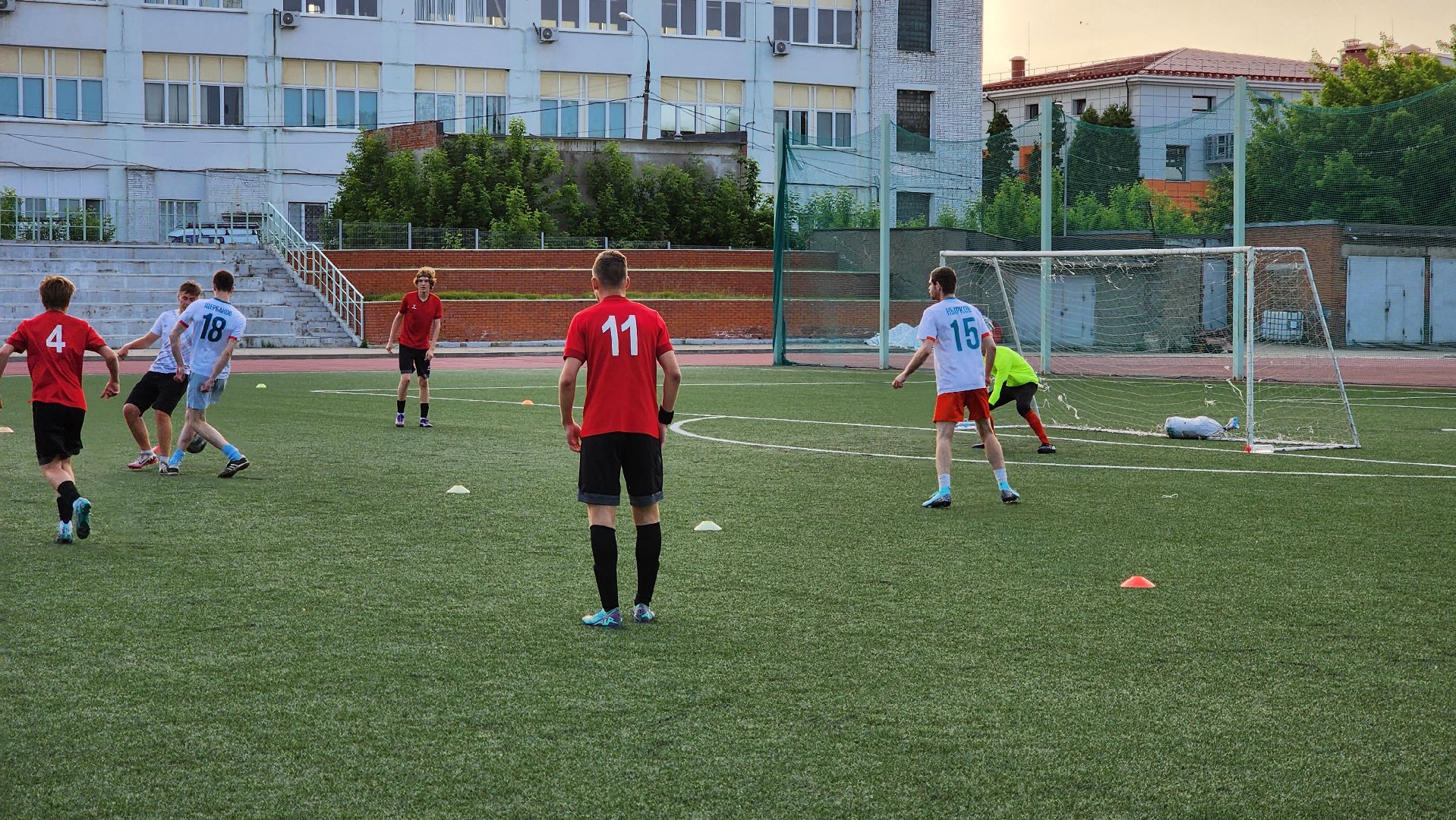 кашира, спорт, футбол, летний чемпионат, кгфф, спортклуб кашира,