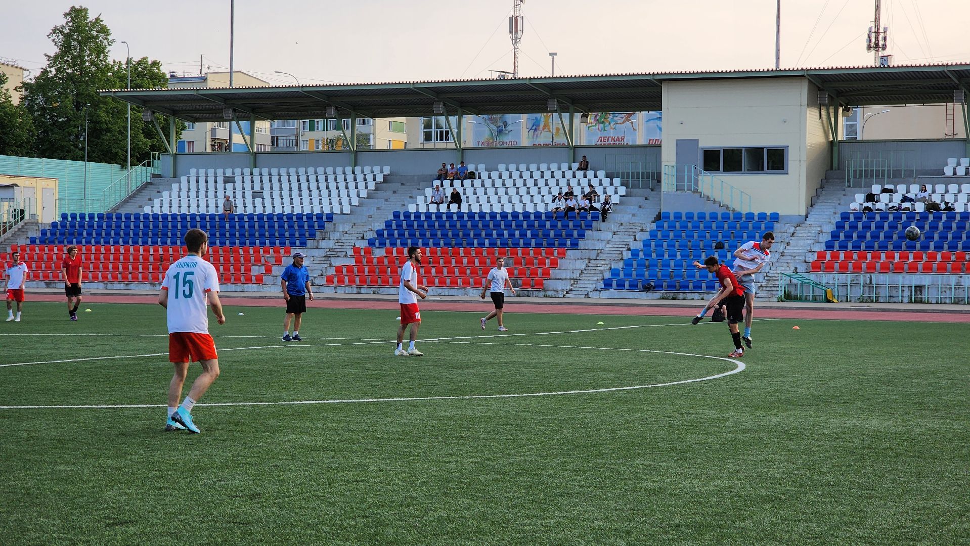 кашира, спорт, футбол, летний чемпионат, кгфф, спортклуб кашира,