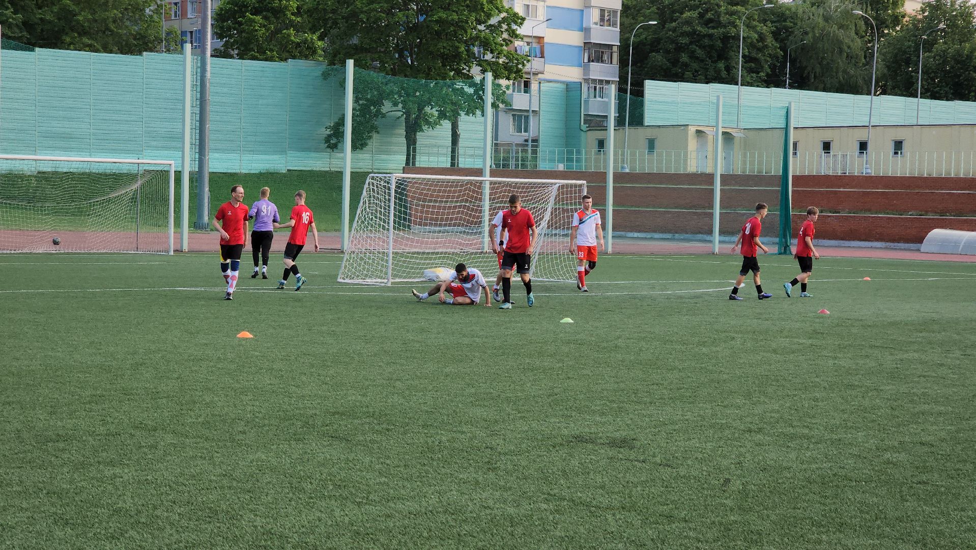 кашира, спорт, футбол, летний чемпионат, кгфф, спортклуб кашира,