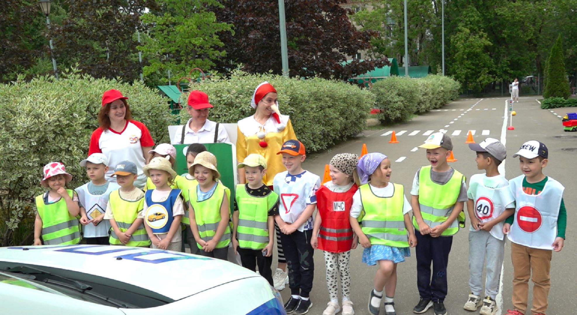 урок безопасности в школе, балашиха,