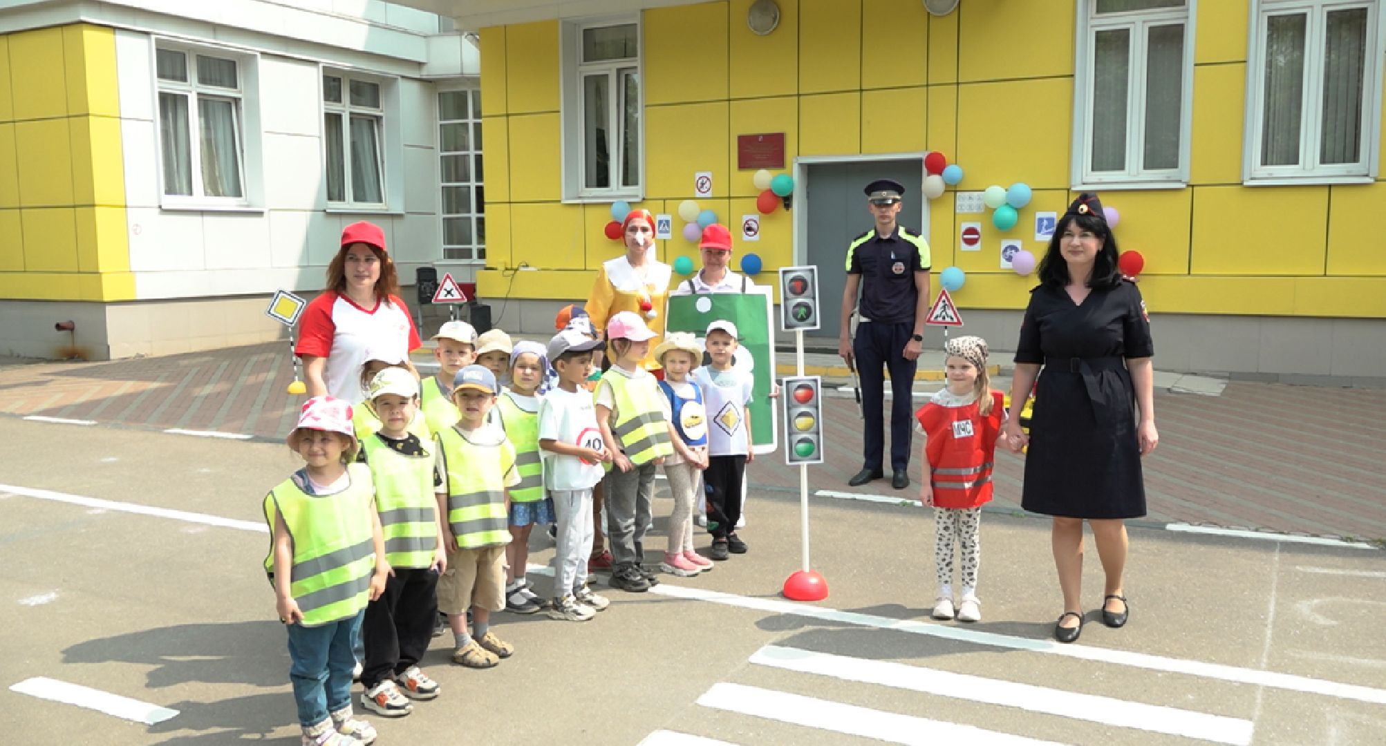 урок безопасности в школе, балашиха,