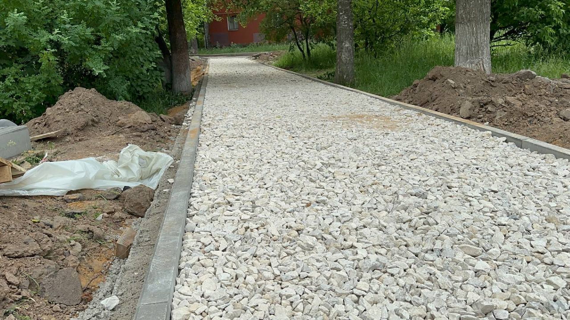 благоустройство, домодедово,