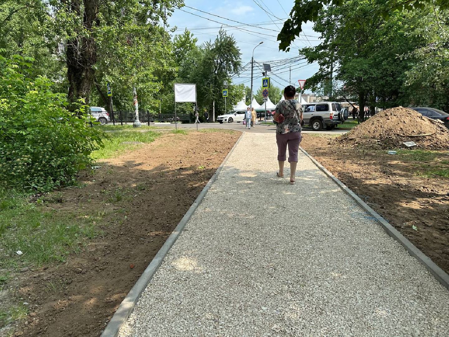 благоустройство, домодедово,