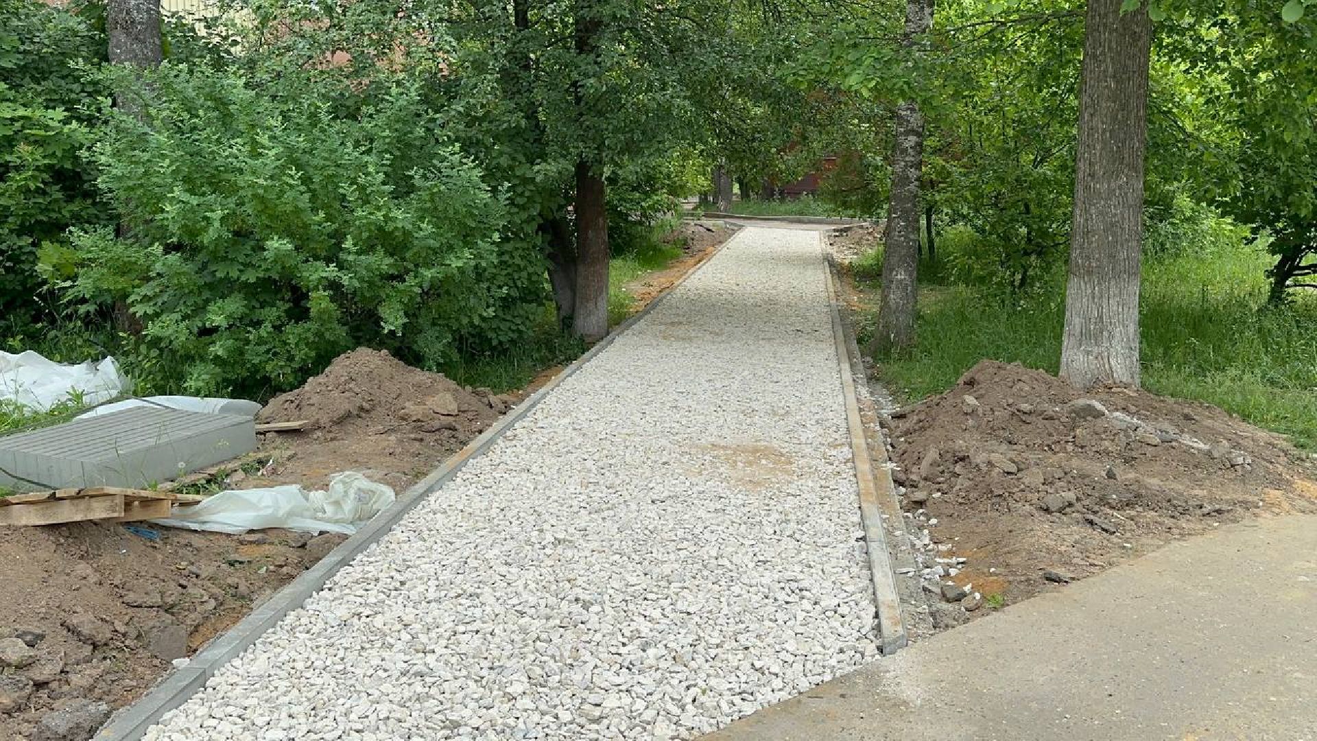 благоустройство, домодедово,