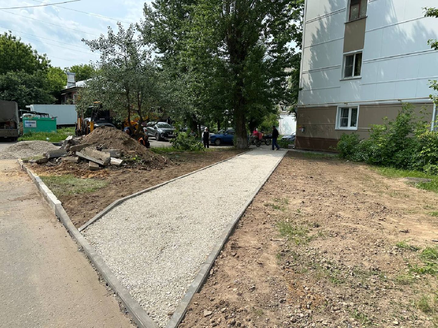 благоустройство, домодедово,