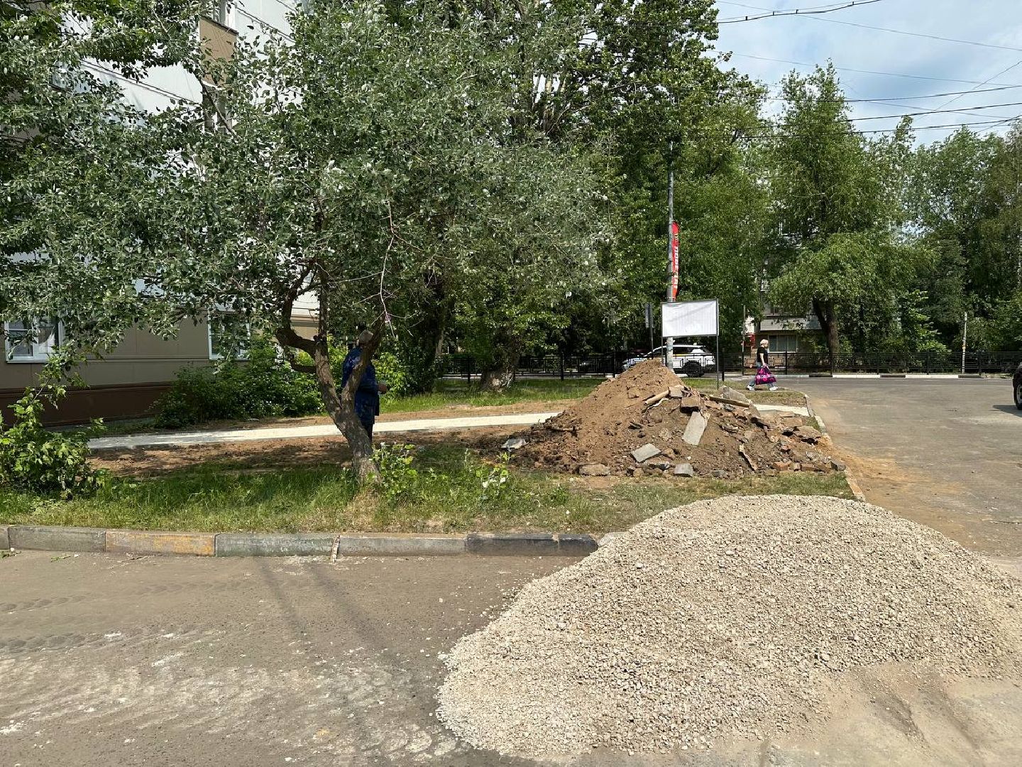 благоустройство, домодедово,