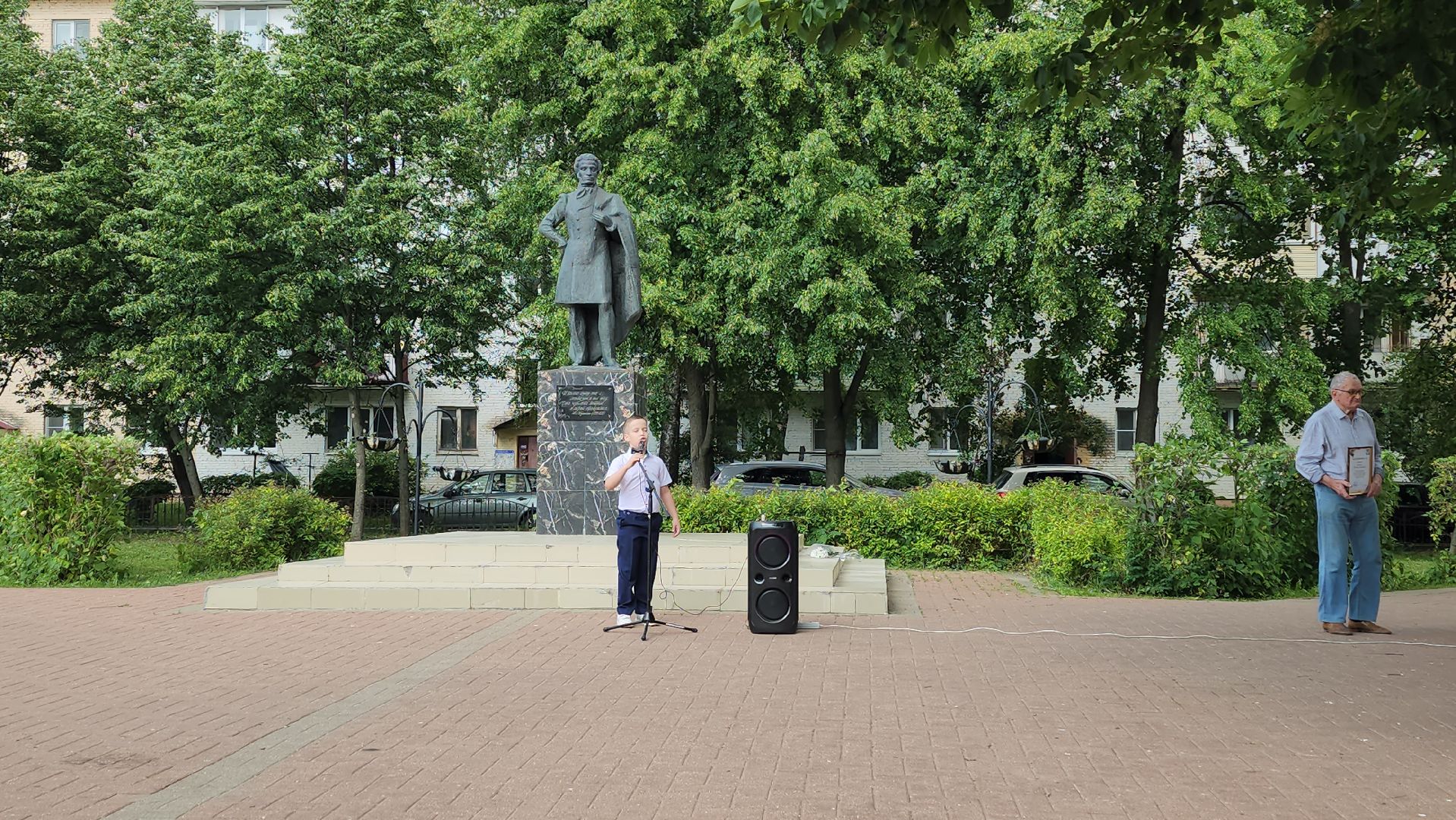 луховицы, библиотека, день русского языка, пушкинский день,