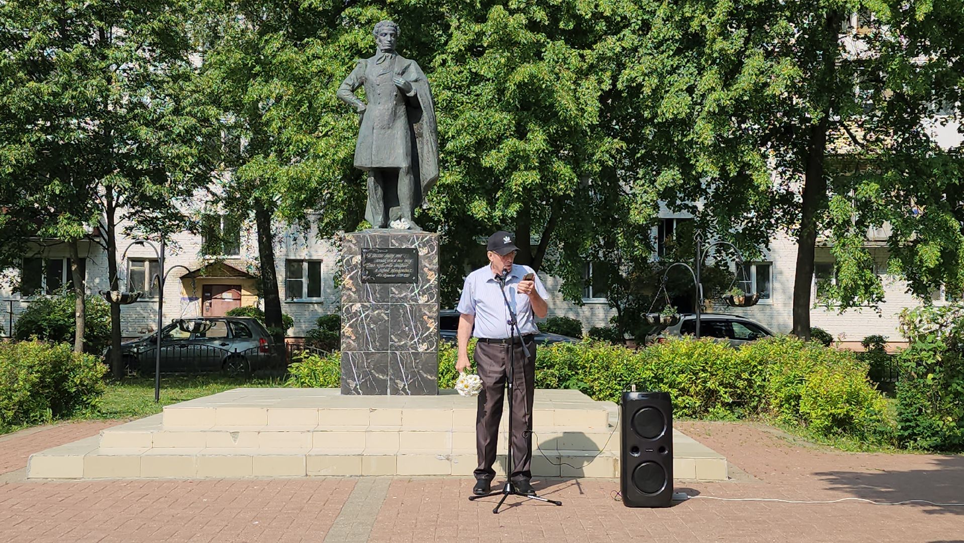 луховицы, библиотека, день русского языка, пушкинский день,