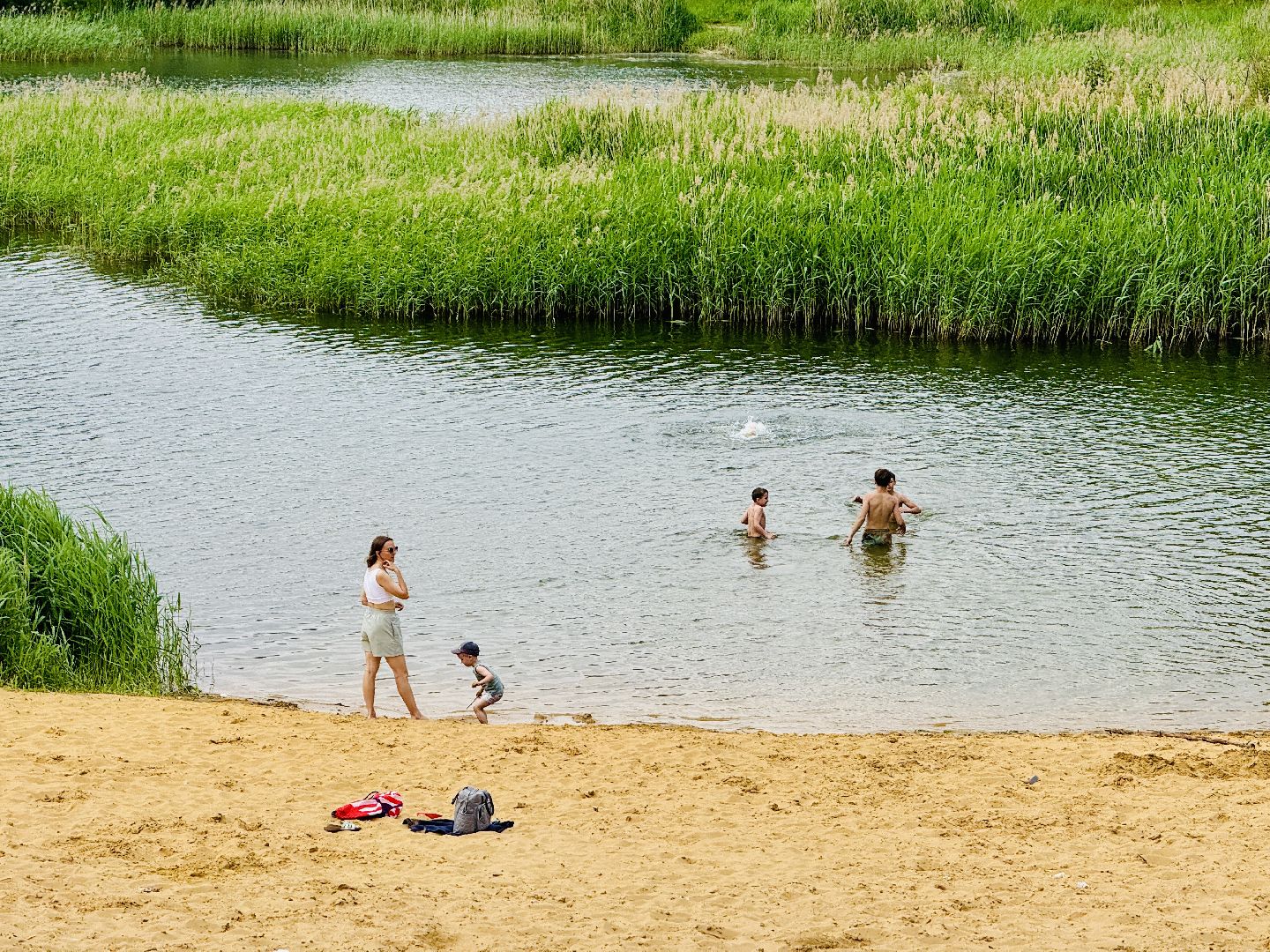раменское, спасатели,Пляж, Место для купания, Озеро , отдых у воды,