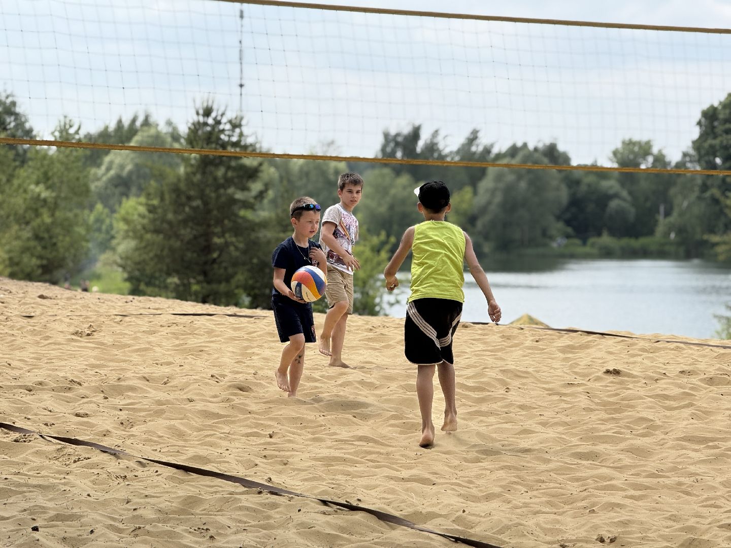 раменское, спасатели,Пляж, Место для купания, Озеро , отдых у воды,