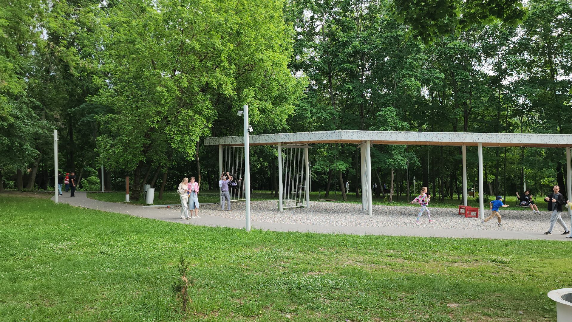 Истра, Парк, Досуг,