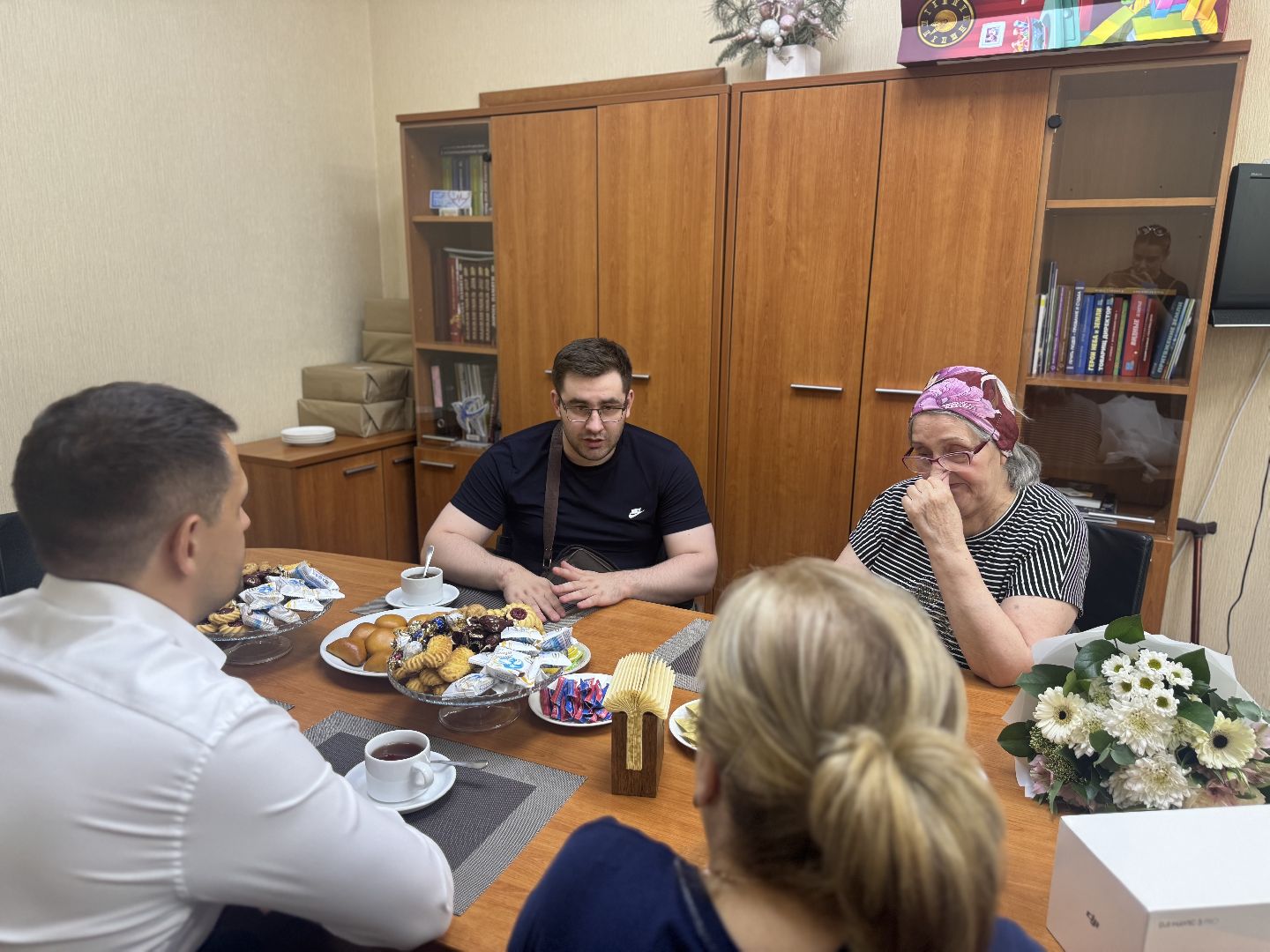 гуманирная помощь, квадрокоптер, ленинский городской округ, боец сво,