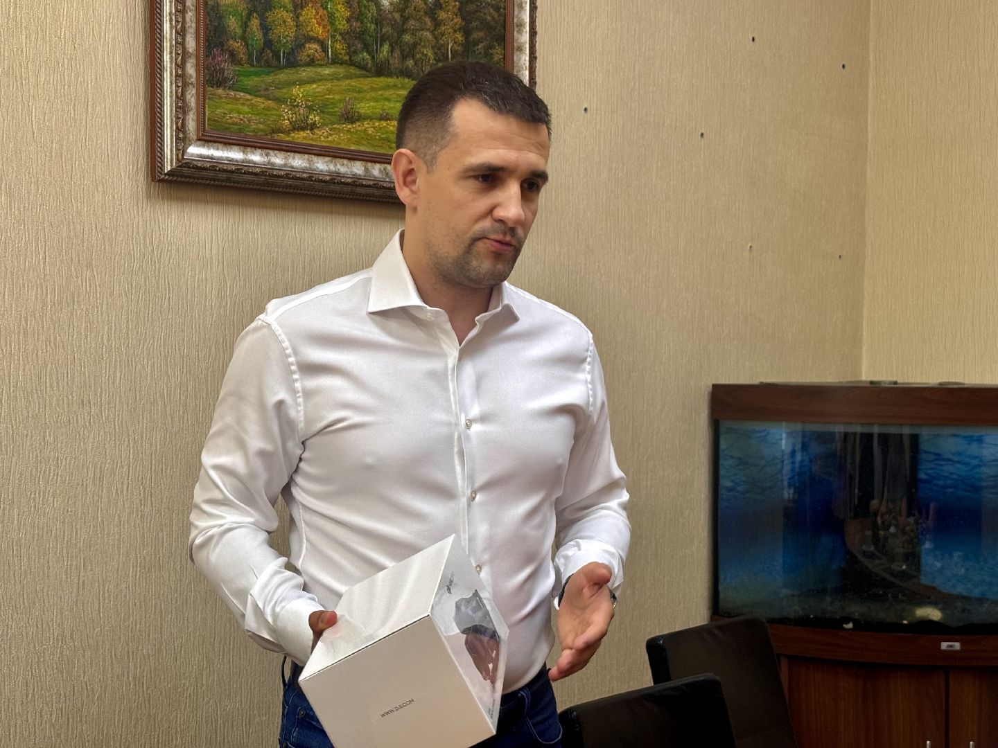 гуманирная помощь, квадрокоптер, ленинский городской округ, боец сво,