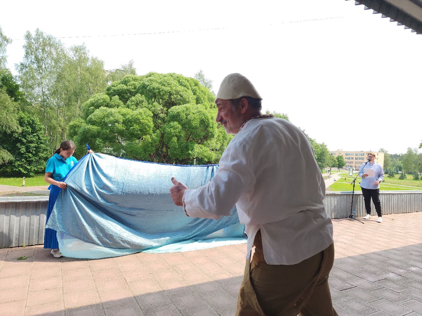 Черноголовка, Пушкинский день, Библиотека,