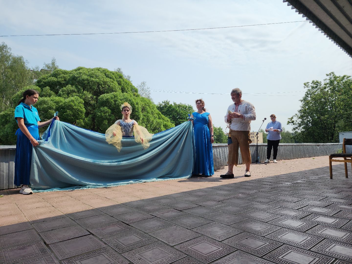 Черноголовка, Пушкинский день, Библиотека,