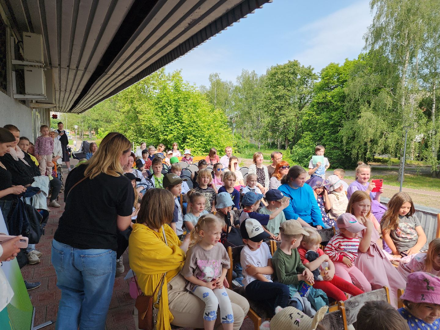 Черноголовка, Пушкинский день, Библиотека,