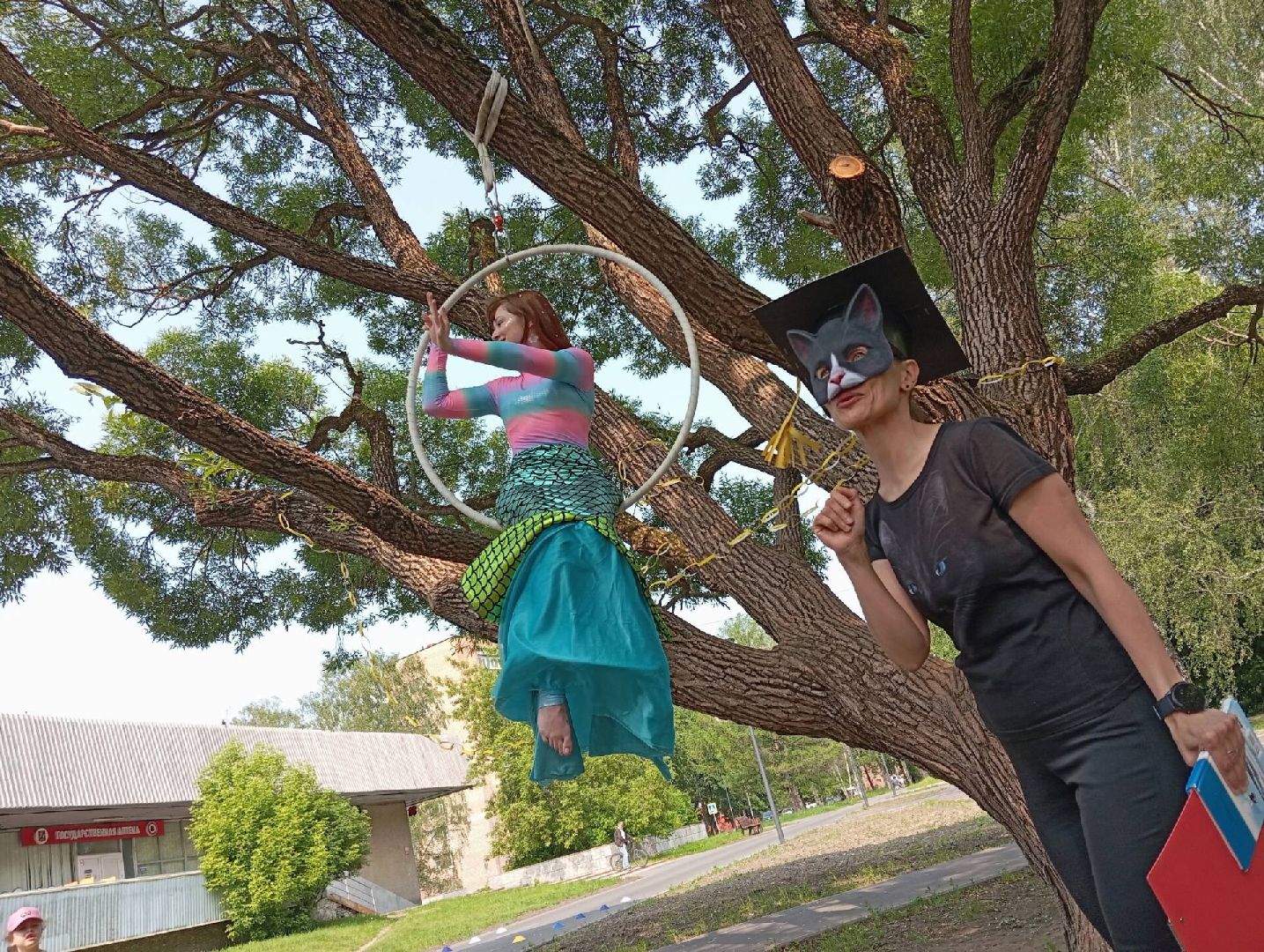 Черноголовка, Пушкинский день, Библиотека,