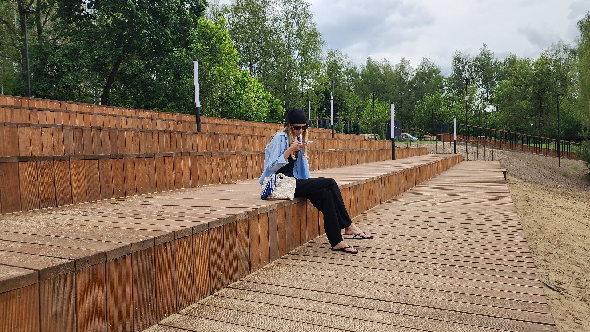 благоустройство, набережная, граффити, лосино-петровский,