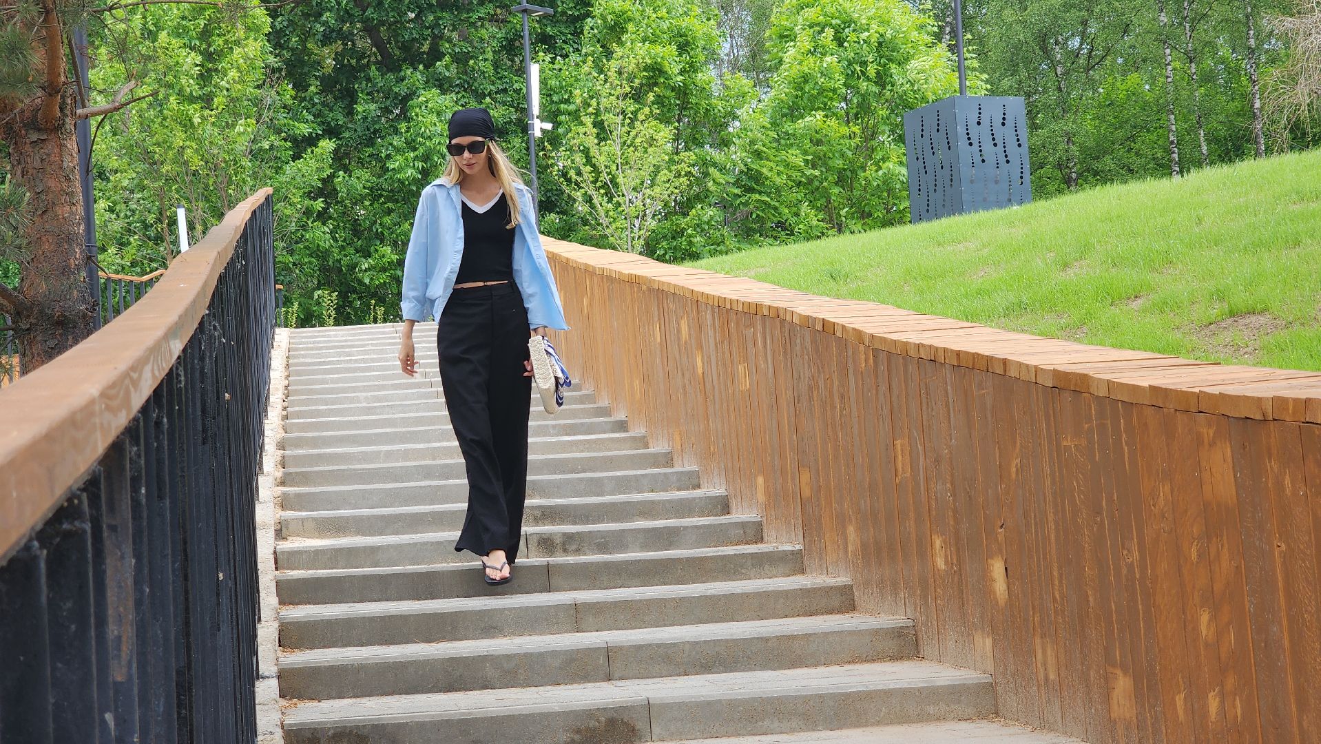 благоустройство, набережная, граффити, лосино-петровский,