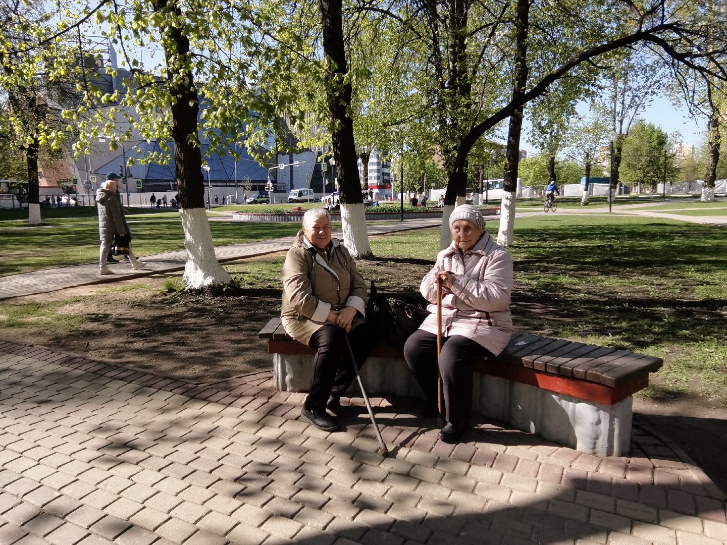 Балашиха, сквер имени Ленина, Благоустройство Балашиха, тюльпаны, День Победы, клумбы, Балашиха-1, Железнодорожный