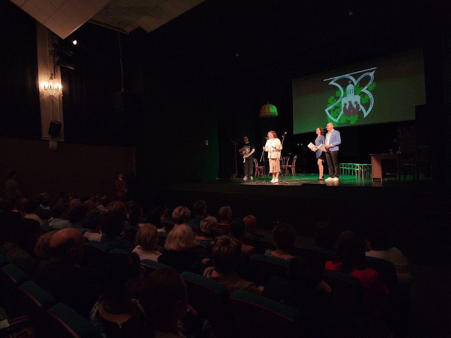 культура, театр, театральный ковчег, У троицы,