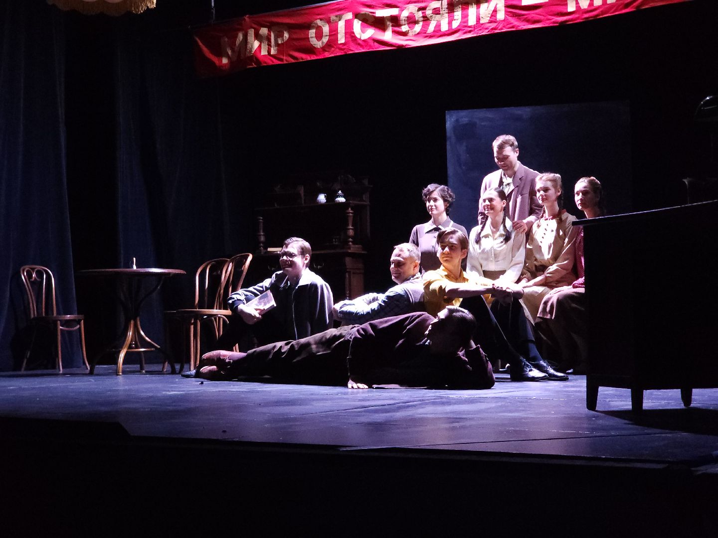 культура, театр, театральный ковчег, У троицы,