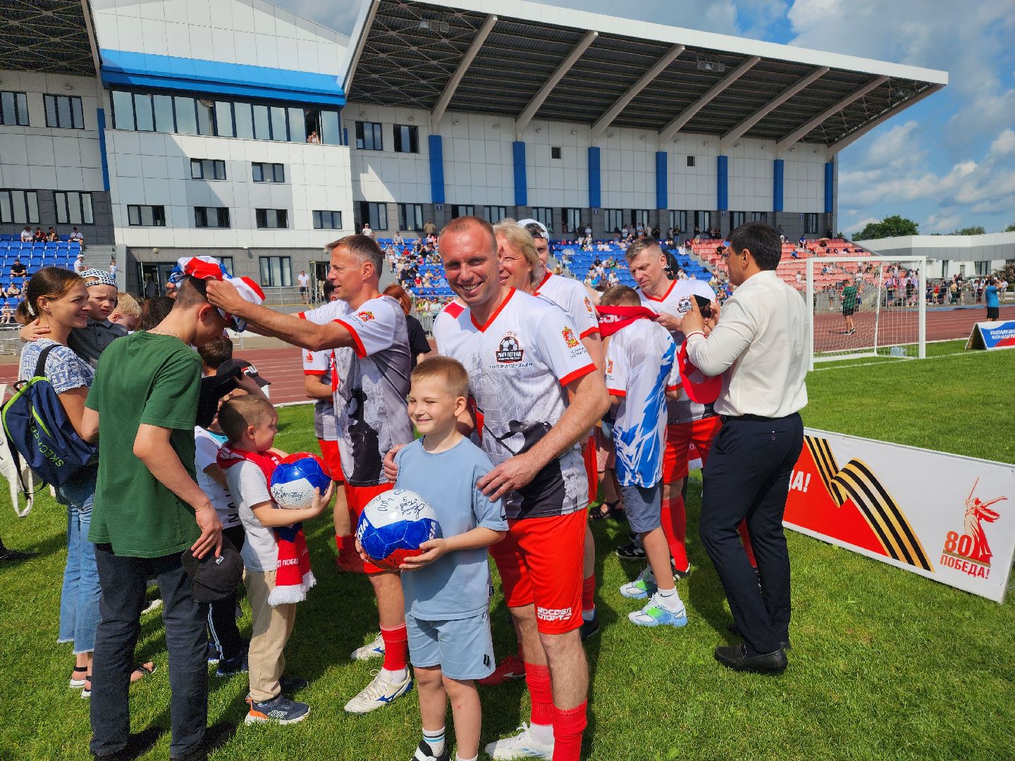 Подольск , Легенды футбола , матч легенд,