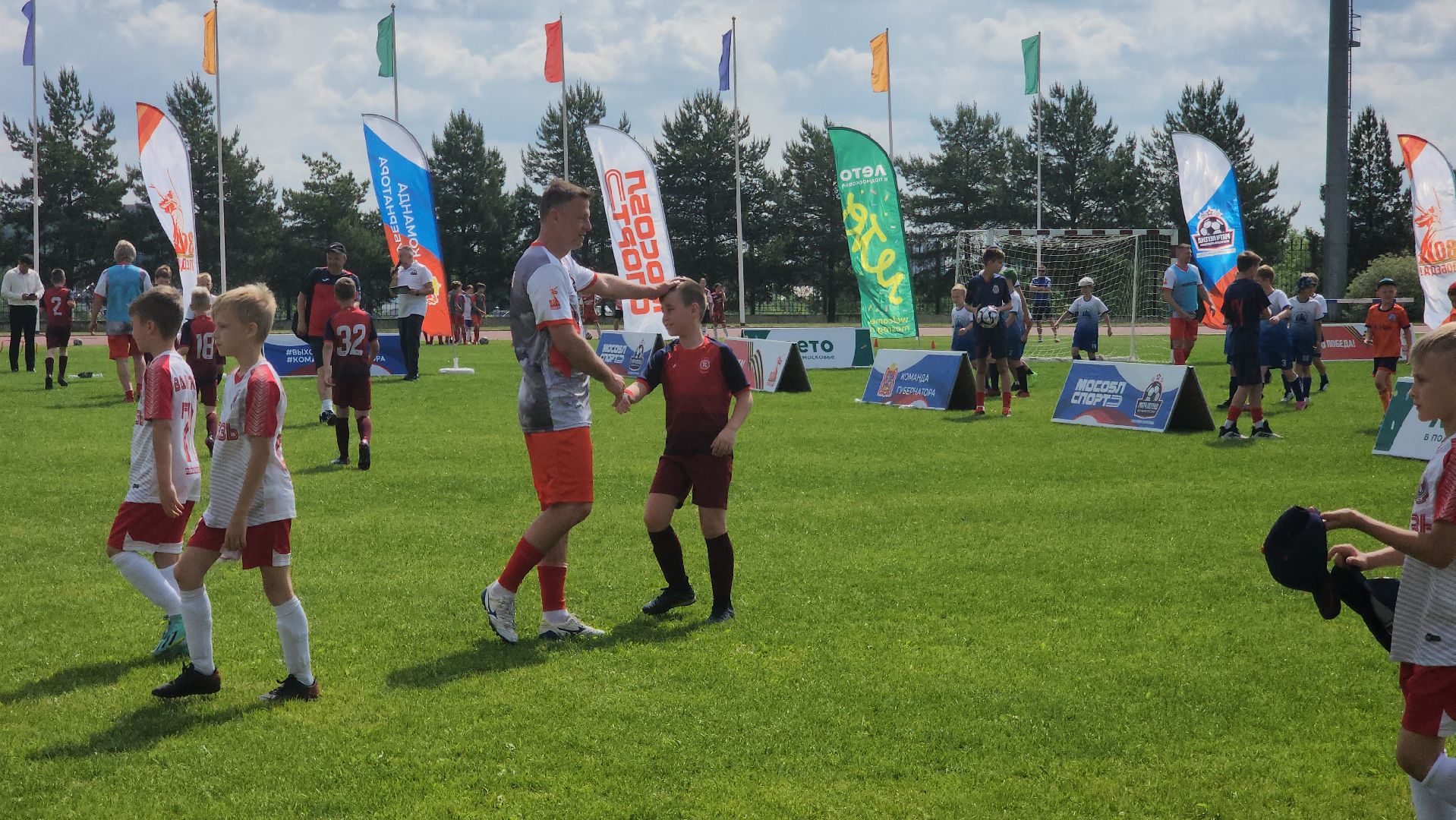 Подольск , Легенды футбола , матч легенд,