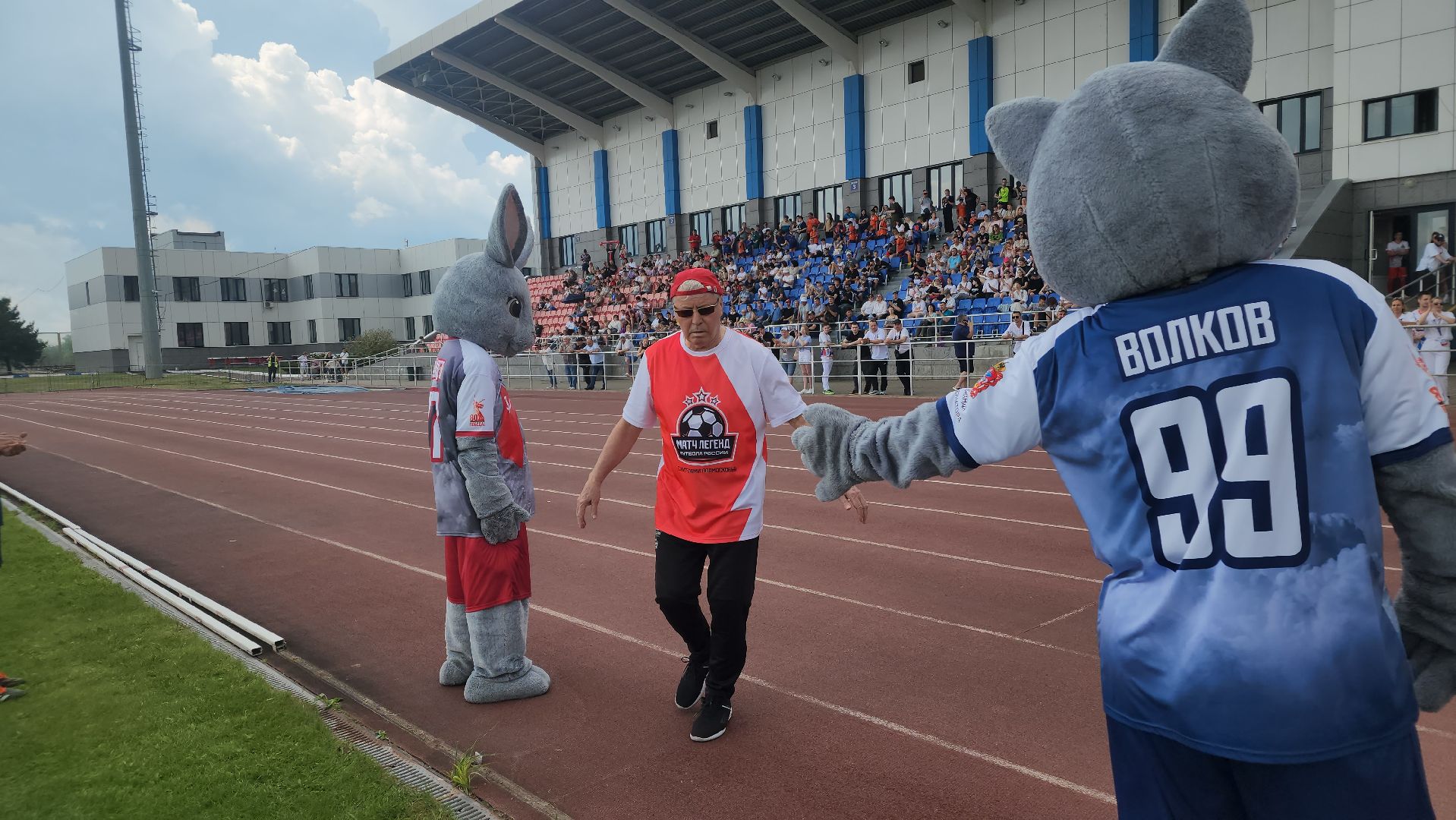 Подольск , Легенды футбола , матч легенд,