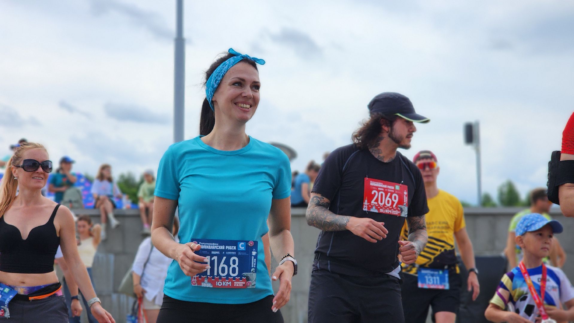 волоколамский рубеж, полумарафон, нелидово,