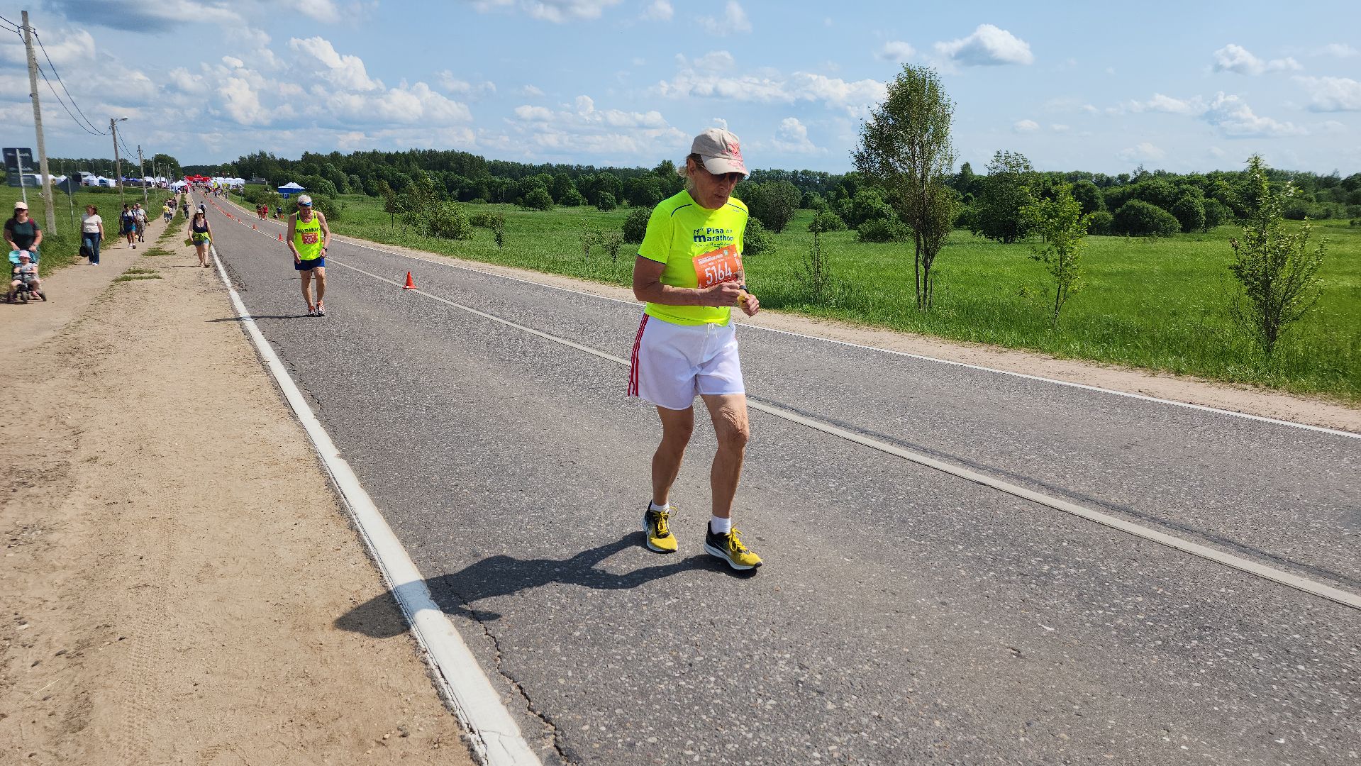 волоколамский рубеж, полумарафон, нелидово,