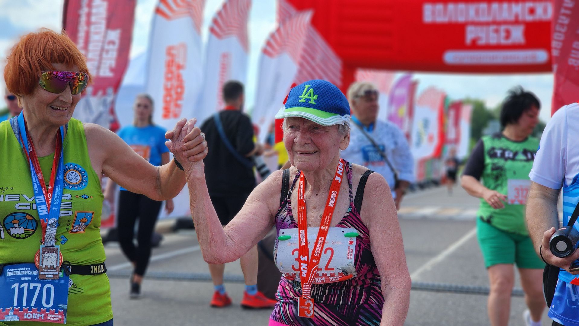 волоколамский рубеж, полумарафон, нелидово,