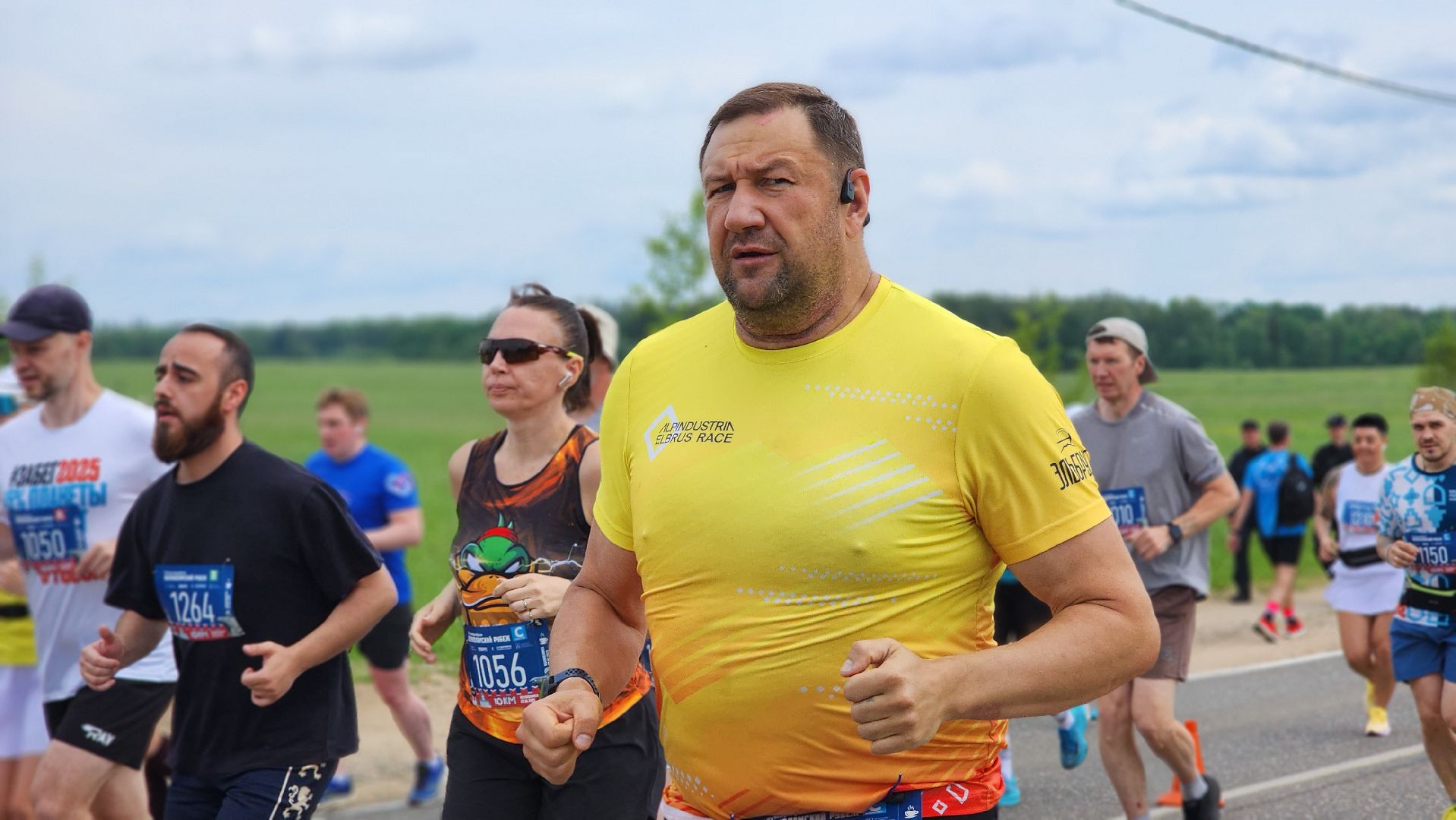 волоколамский рубеж, полумарафон, нелидово,