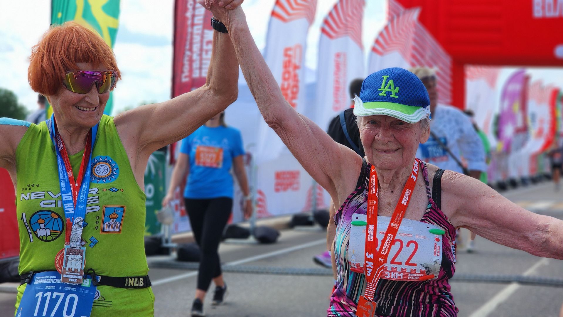 волоколамский рубеж, полумарафон, нелидово,