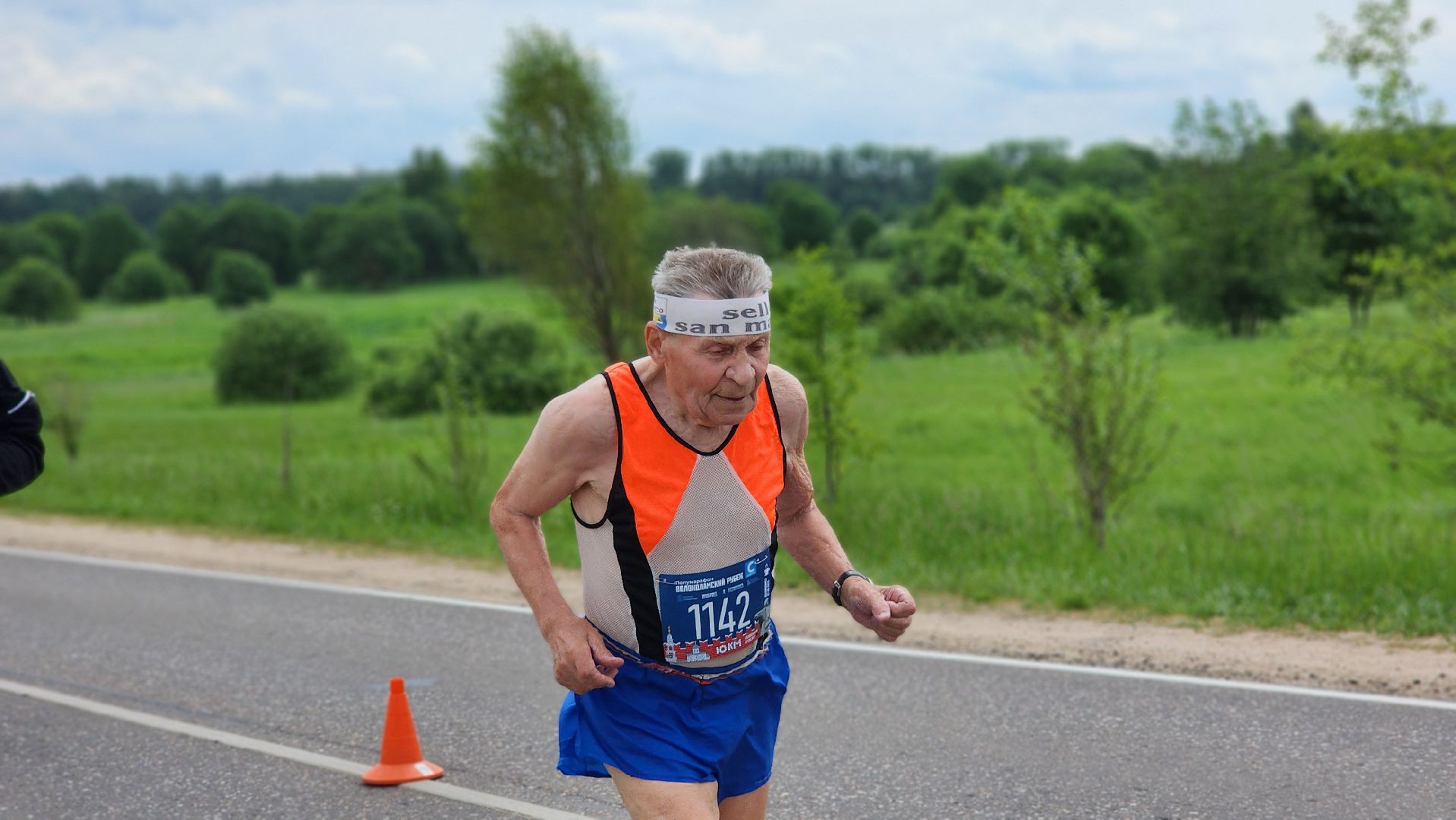 волоколамский рубеж, полумарафон, нелидово,