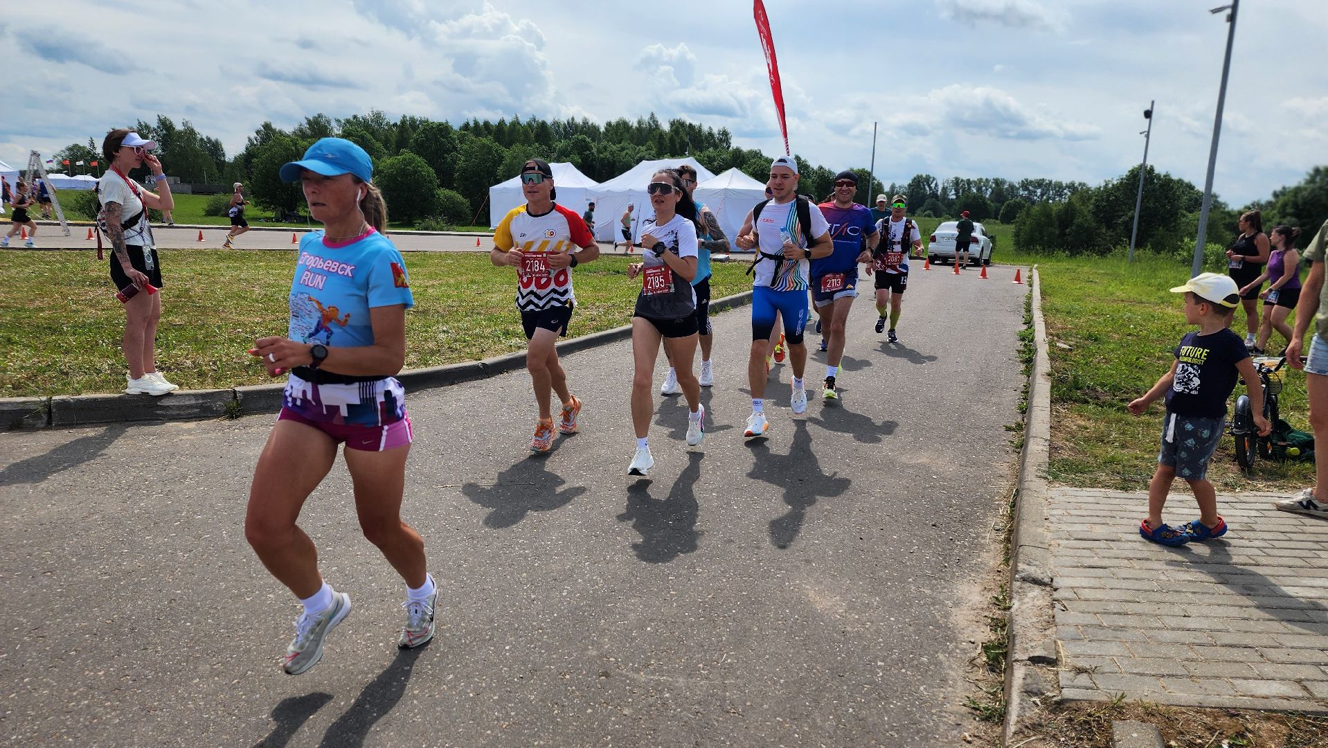 волоколамский рубеж, полумарафон, нелидово,