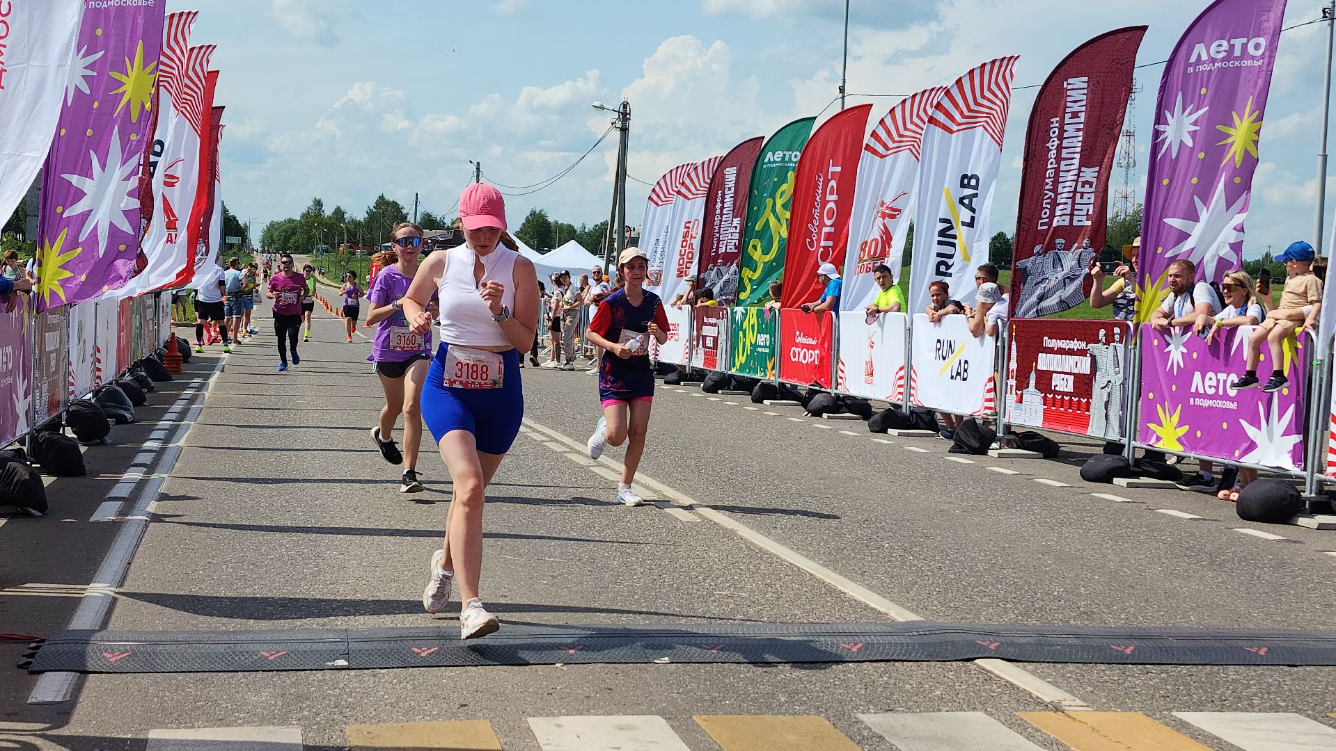 волоколамский рубеж, полумарафон, нелидово,