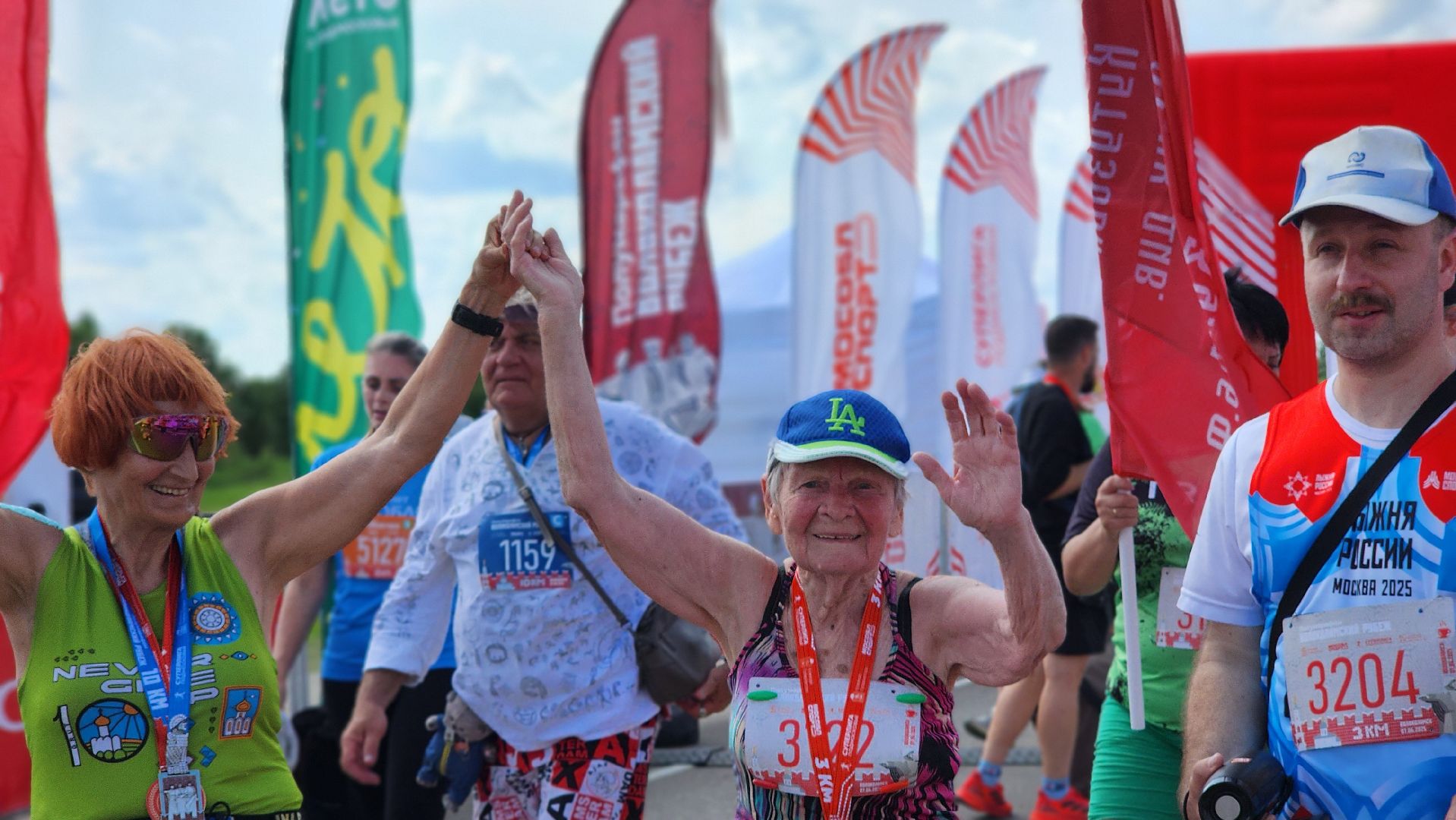 волоколамский рубеж, полумарафон, нелидово,