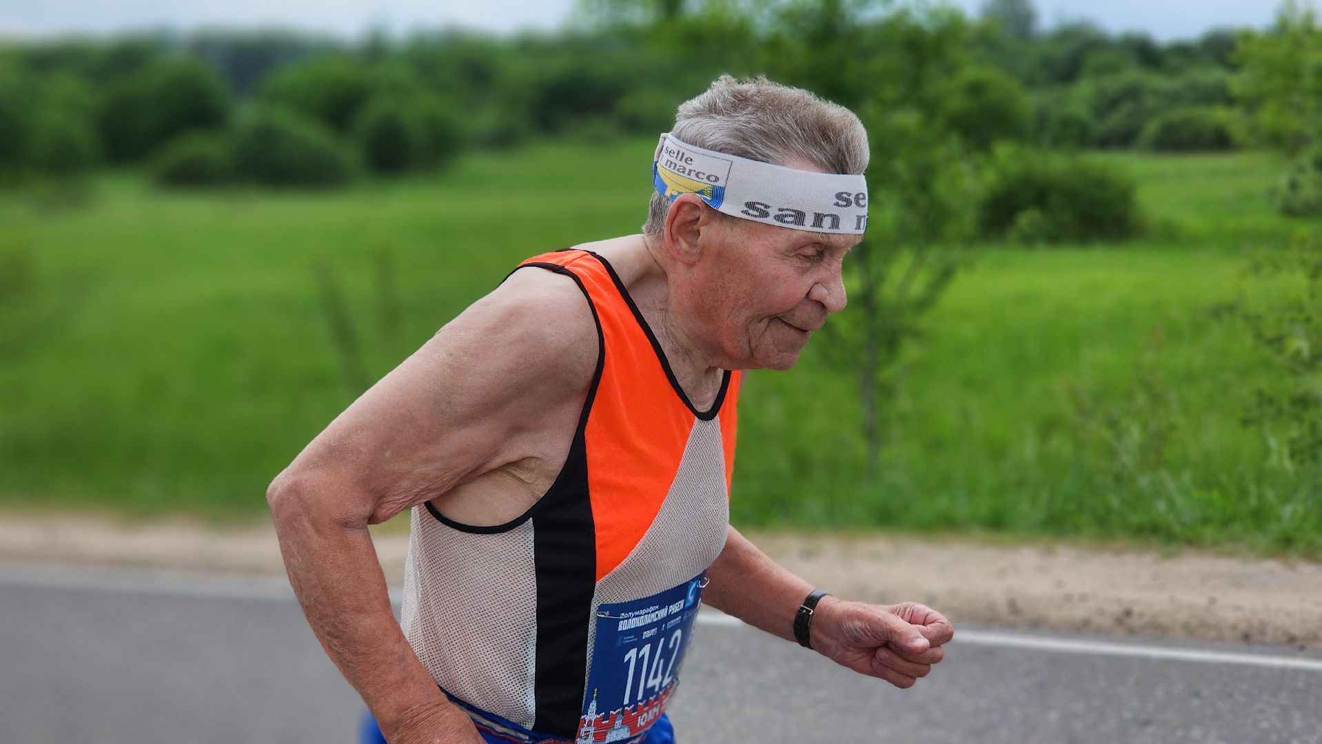 волоколамский рубеж, полумарафон, нелидово,