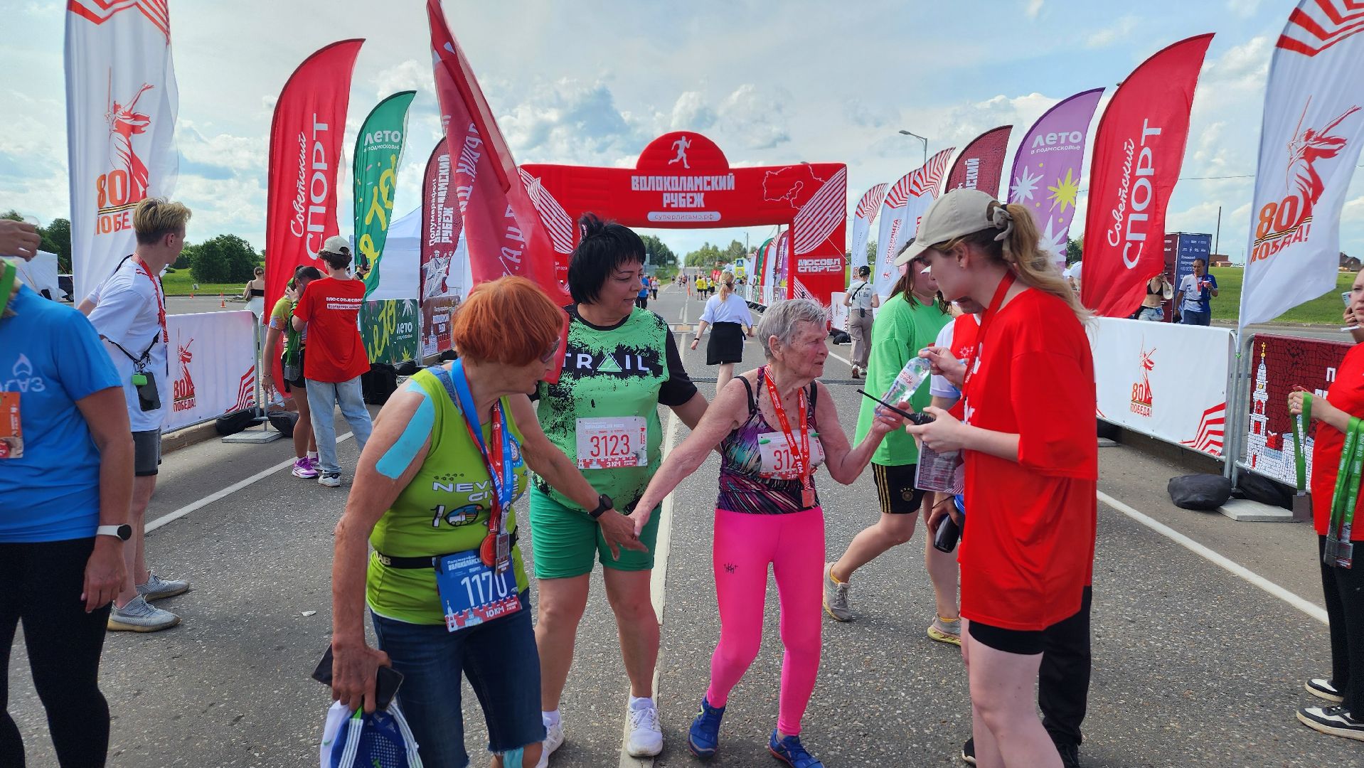 волоколамский рубеж, полумарафон, нелидово,