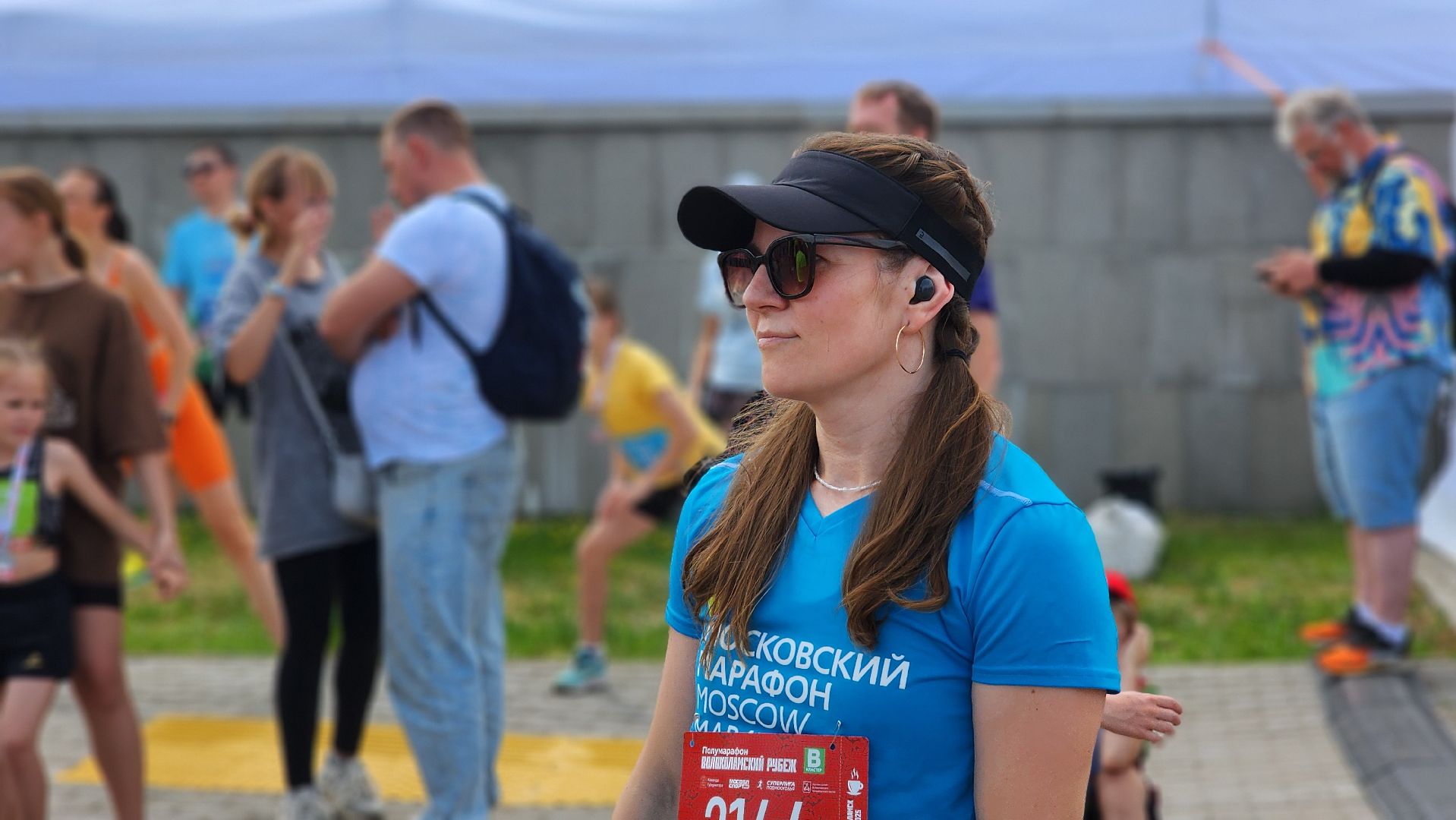 волоколамский рубеж, полумарафон, нелидово,