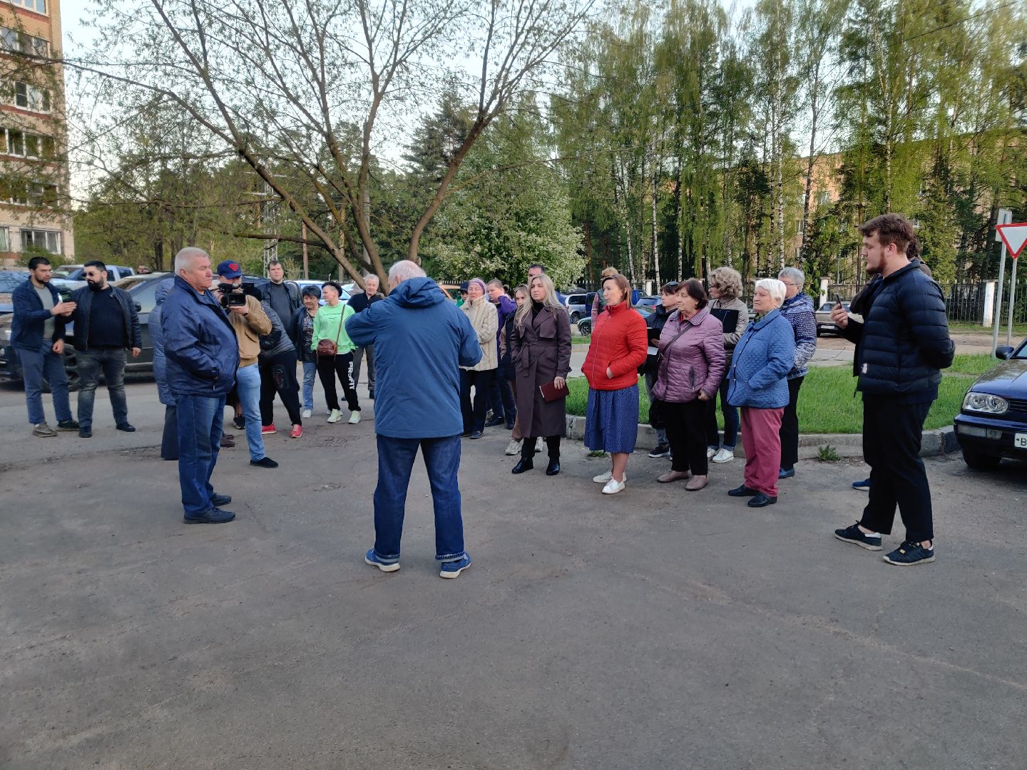 Красноармейск, Пушкинский, встречи с жителями, диалог с властью, выездная администрация
