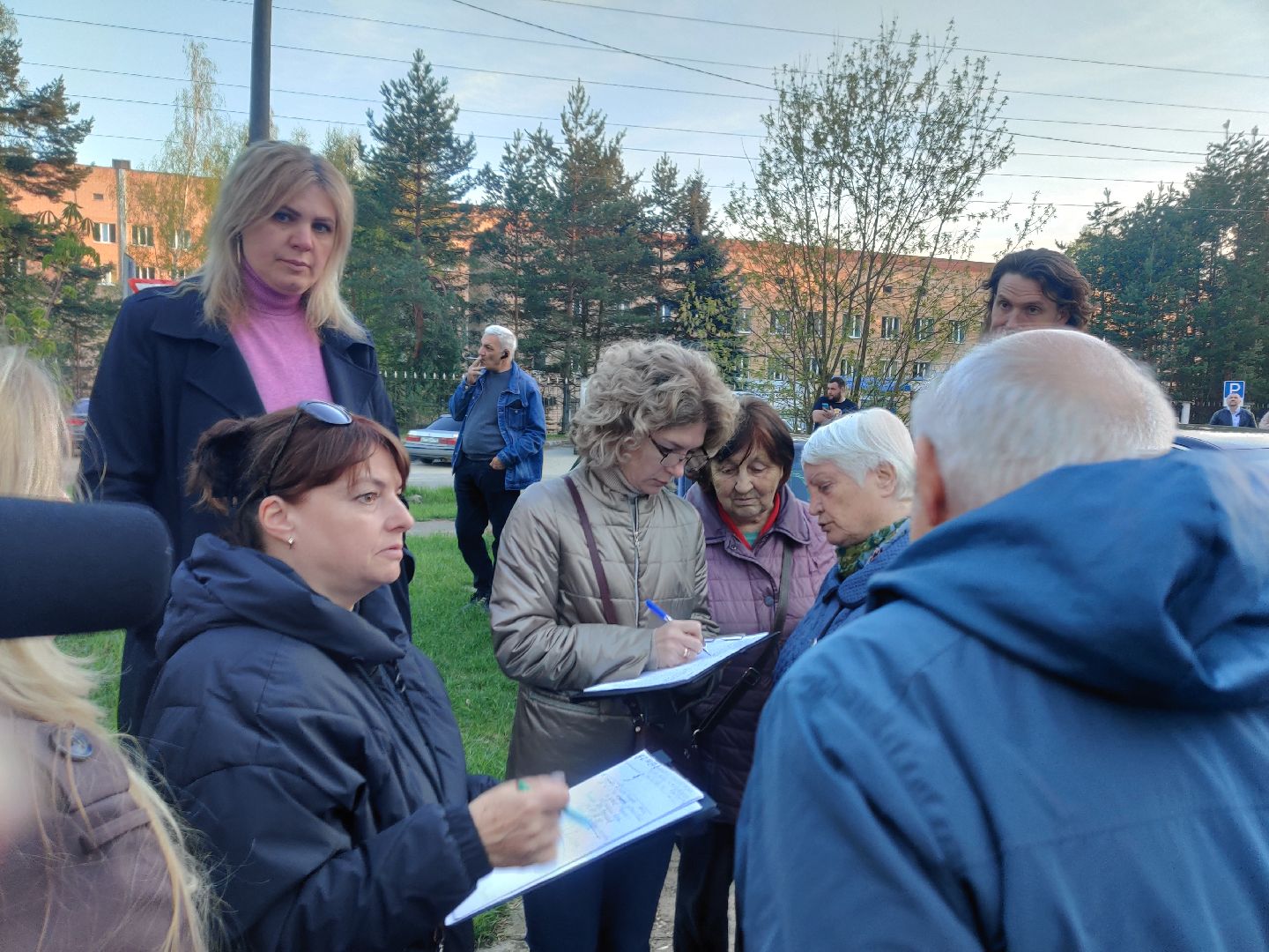 Красноармейск, Пушкинский, встречи с жителями, диалог с властью, выездная администрация