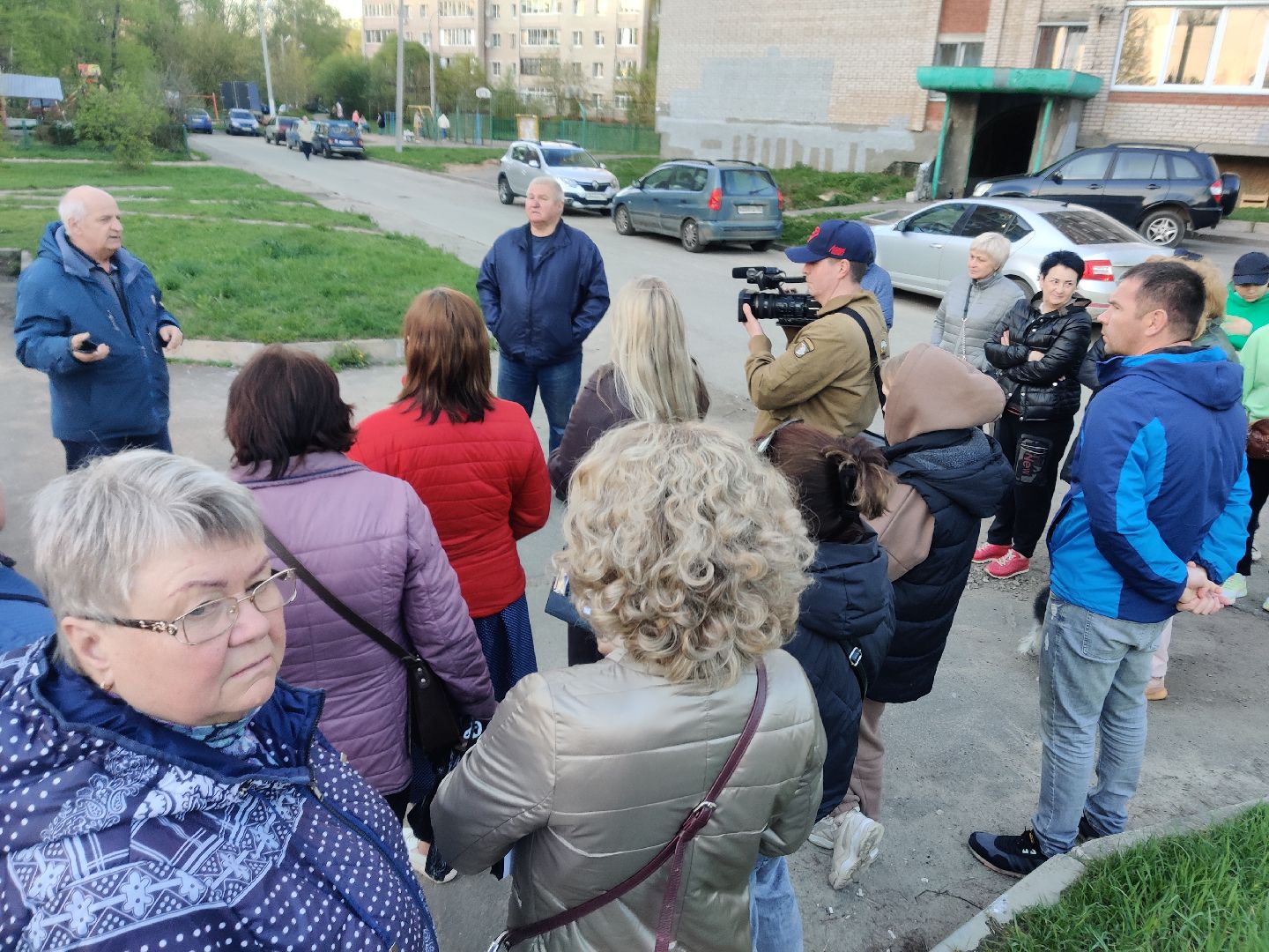 Красноармейск, Пушкинский, встречи с жителями, диалог с властью, выездная администрация