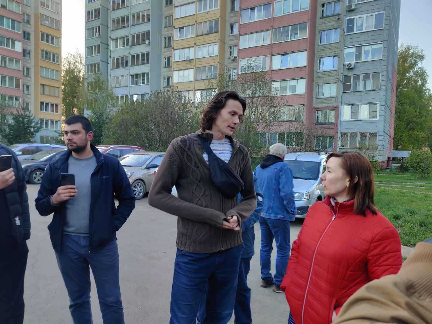 Красноармейск, Пушкинский, встречи с жителями, диалог с властью, выездная администрация